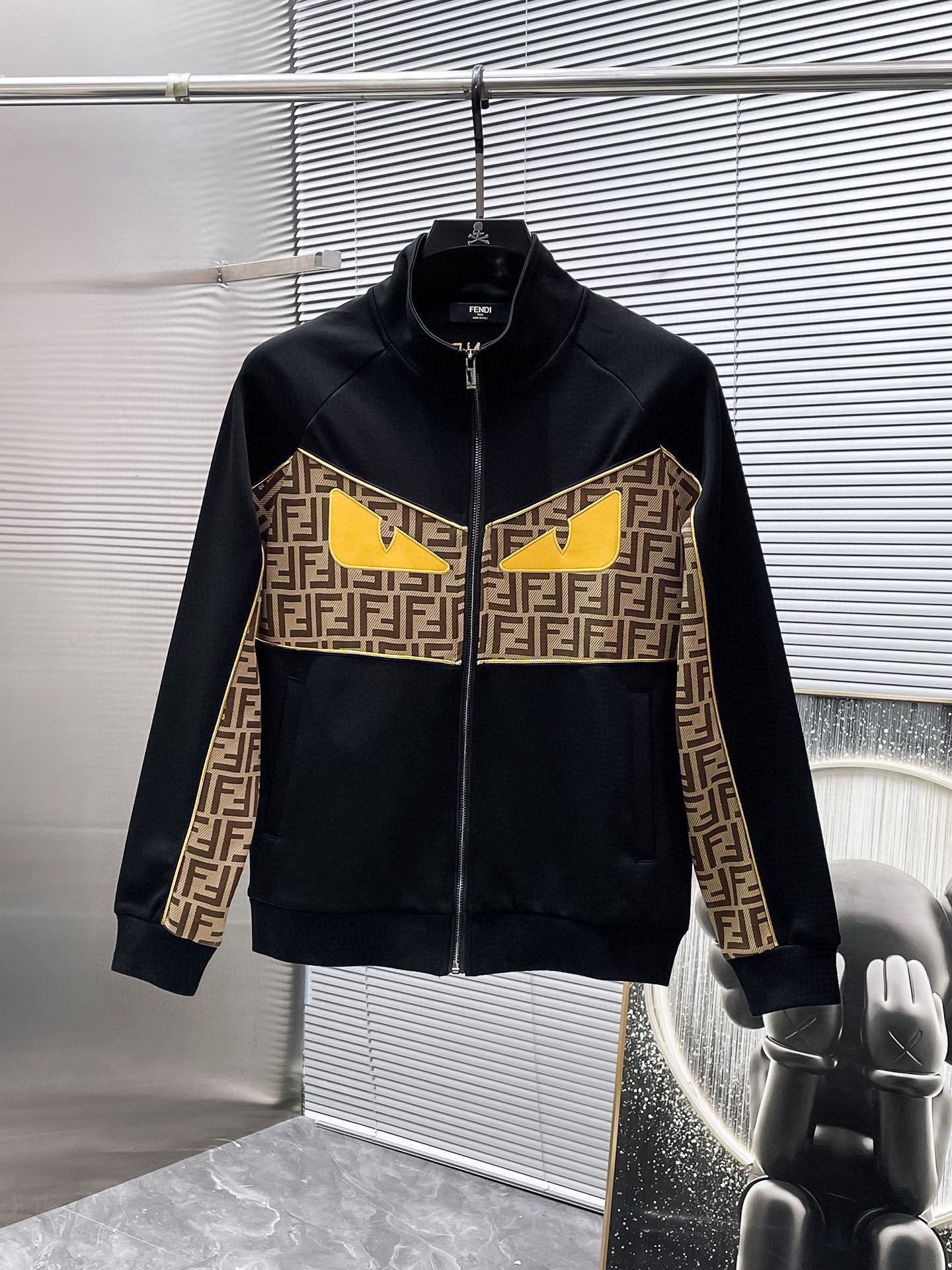 Fendi Hoodie Cotton M-xl
