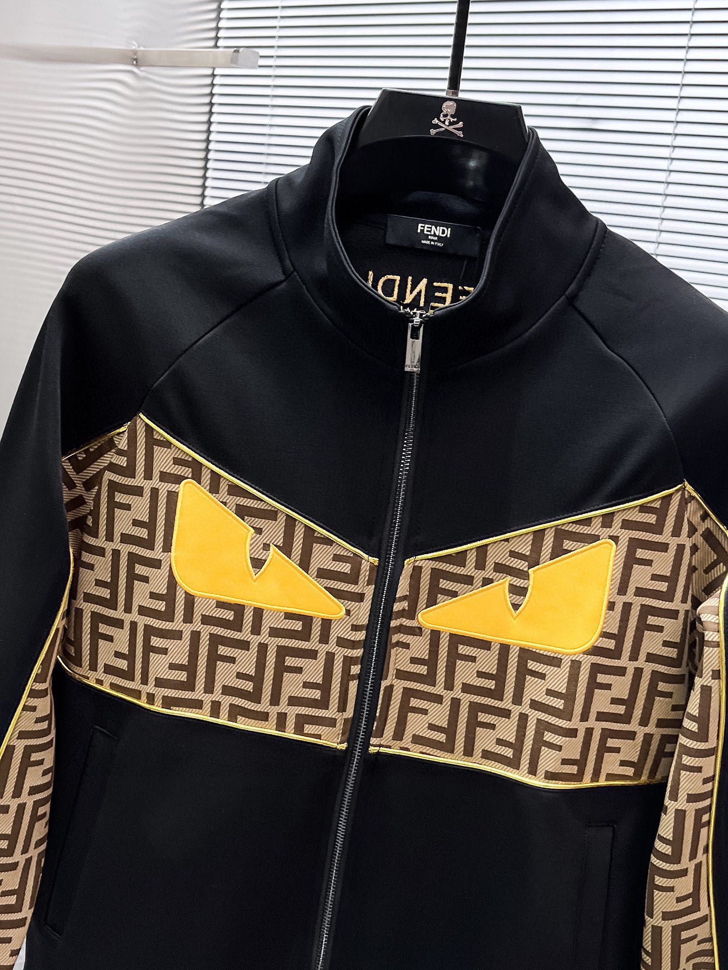 Fendi Hoodie Cotton M-xl