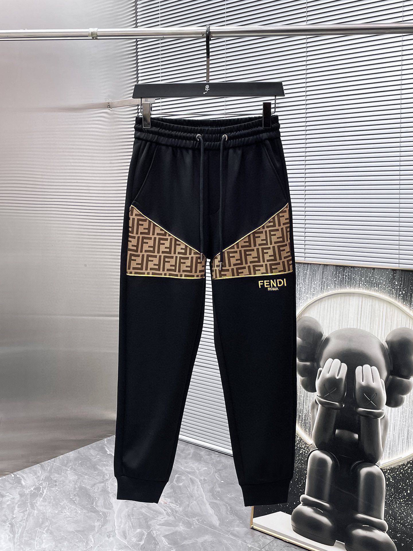 Fendi Hoodie Cotton M-xl