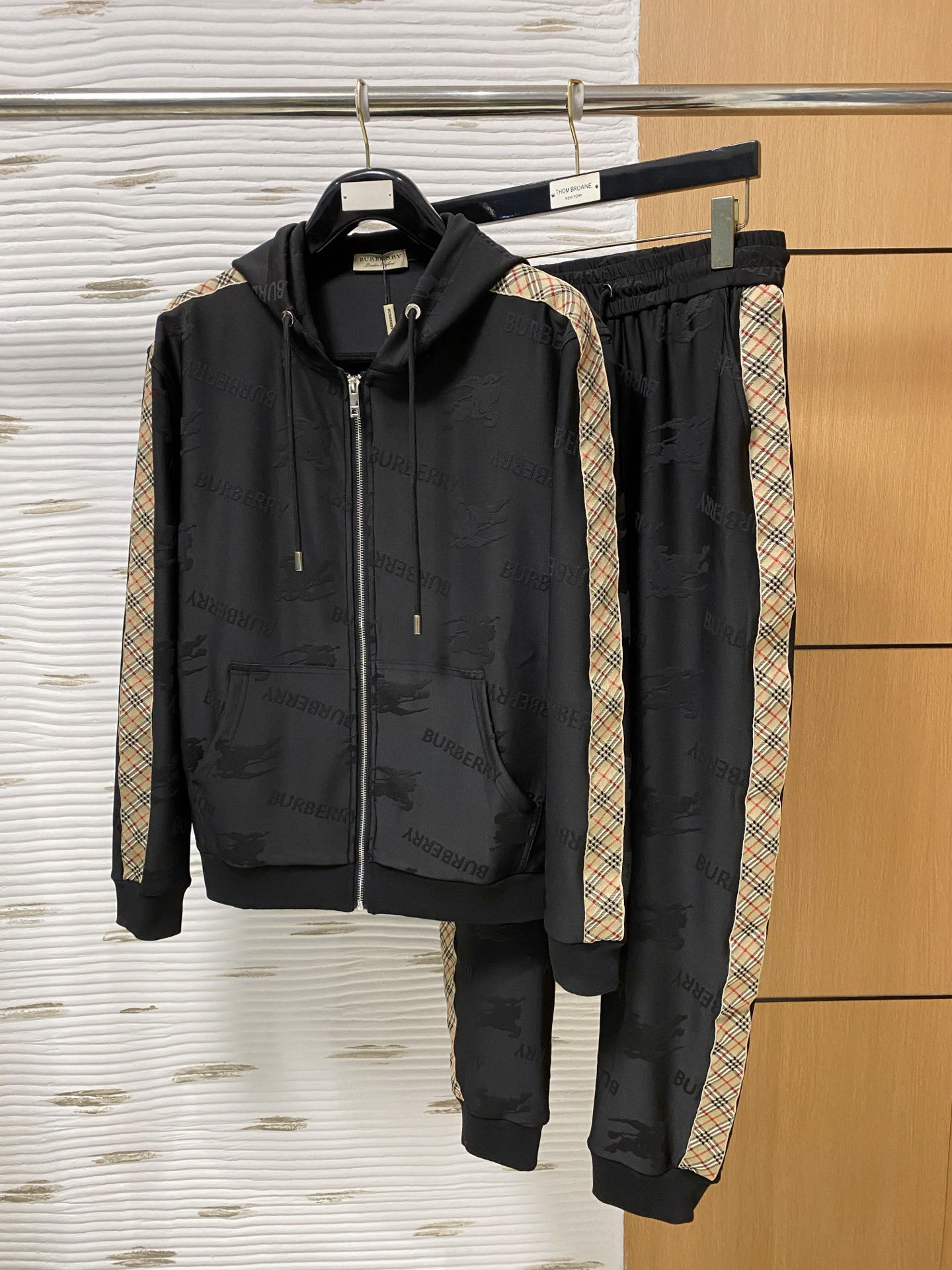 Burberry Hoodie Cotton M-xl