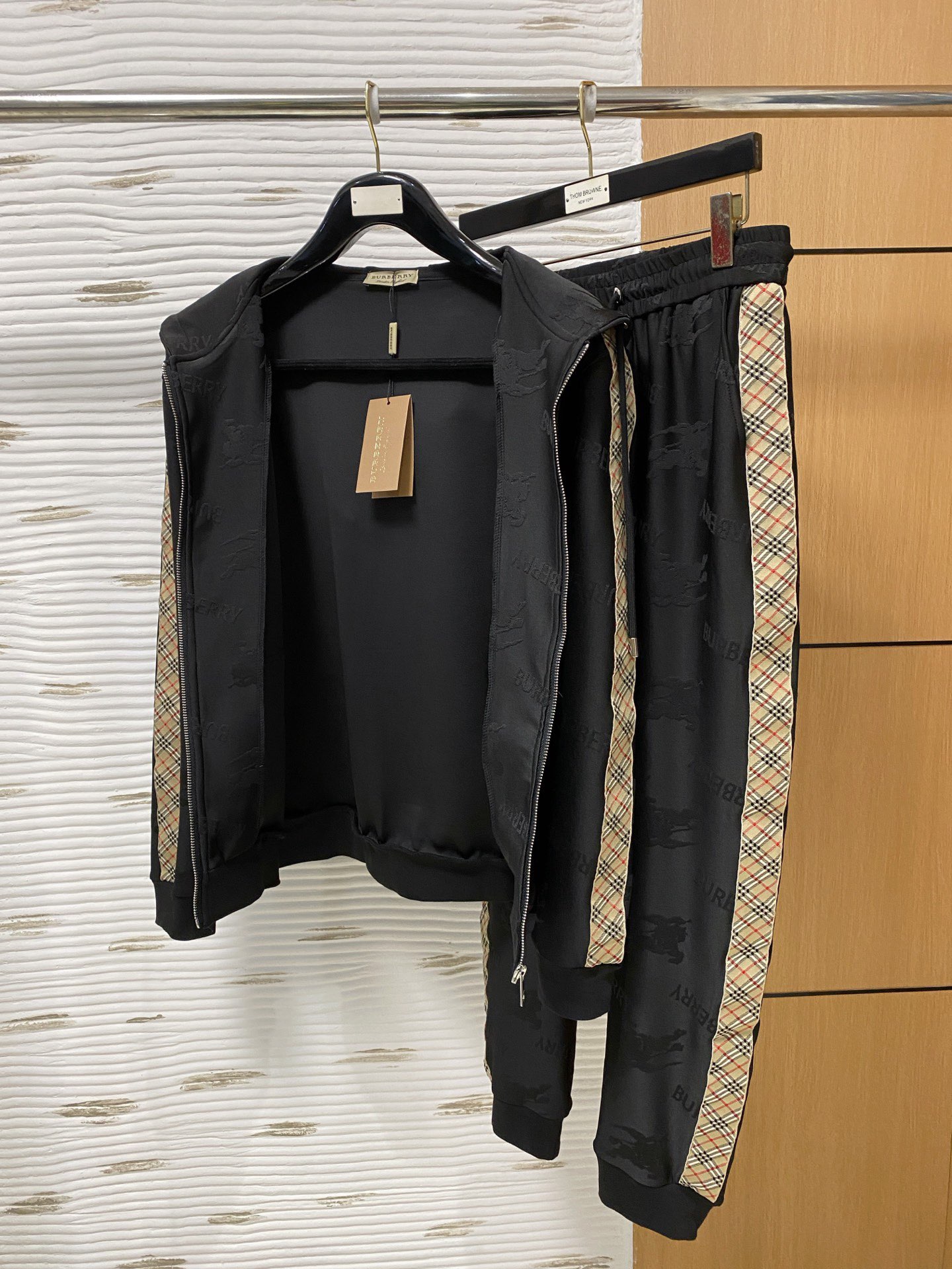 Burberry Hoodie Cotton M-xl