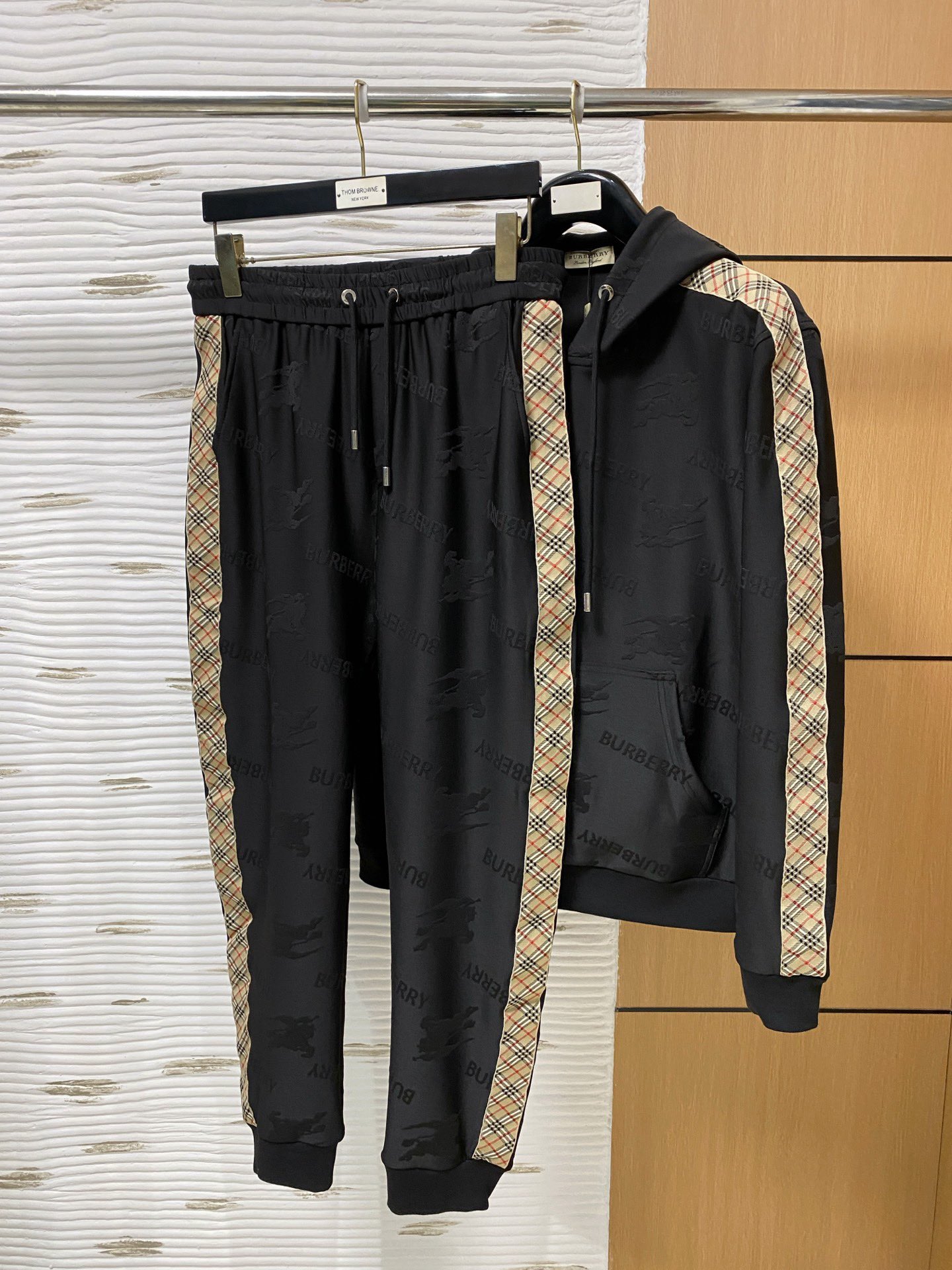 Burberry Hoodie Cotton M-xl