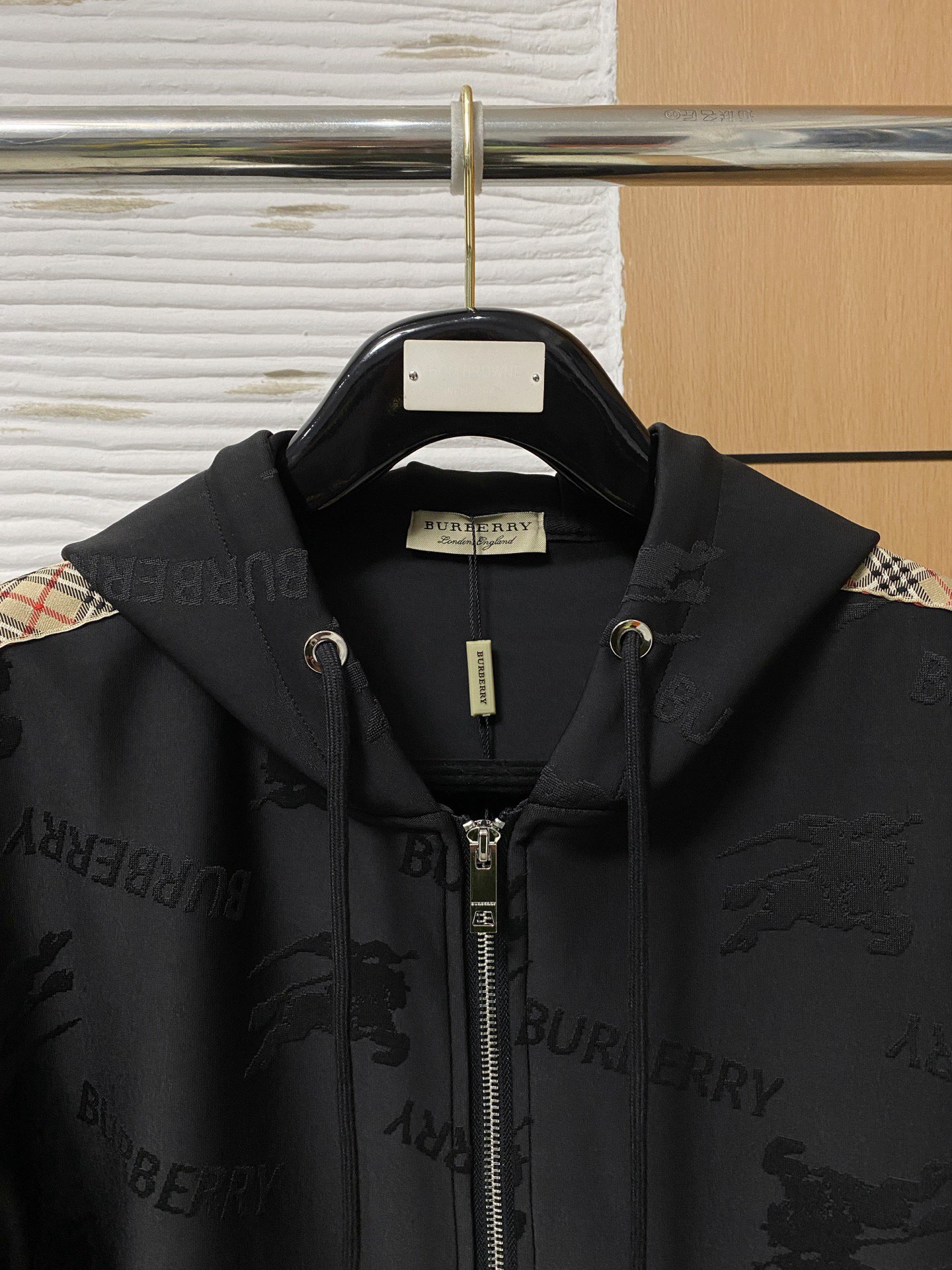 Burberry Hoodie Cotton M-xl