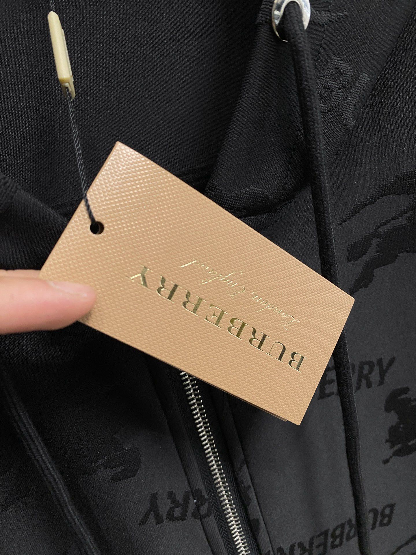 Burberry Hoodie Cotton M-xl