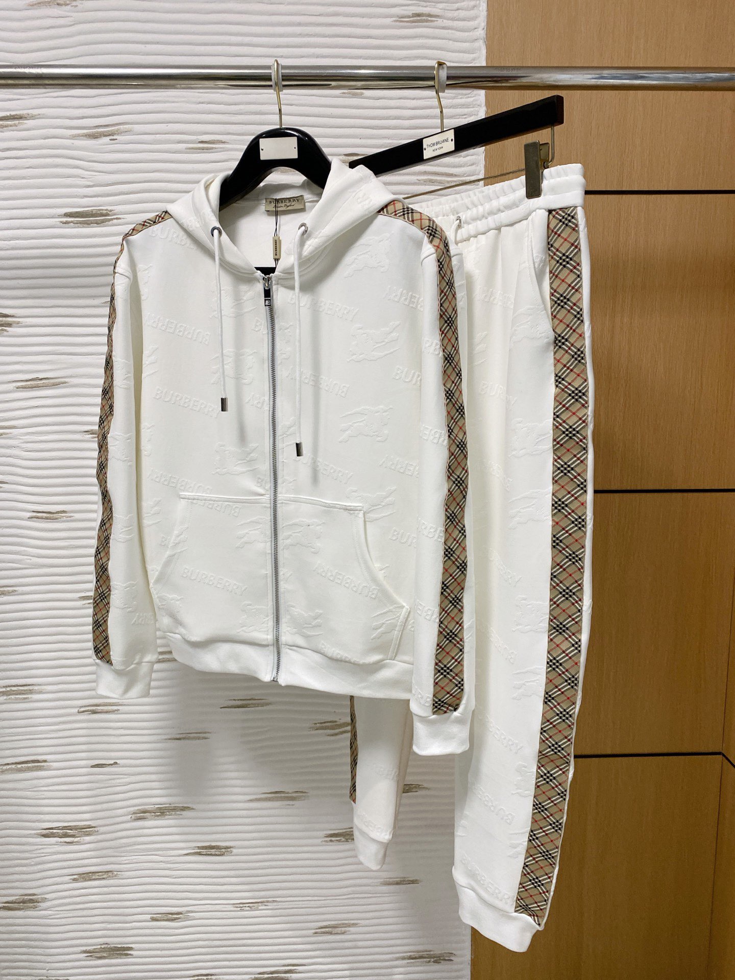 Burberry Hoodie Cotton M-xl