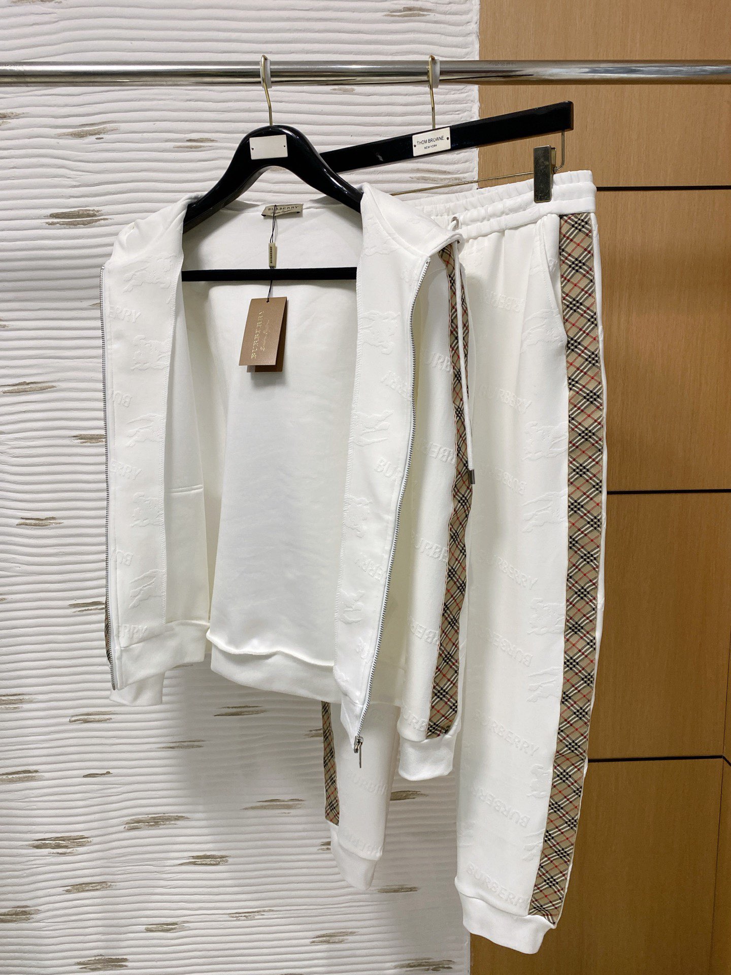 Burberry Hoodie Cotton M-xl