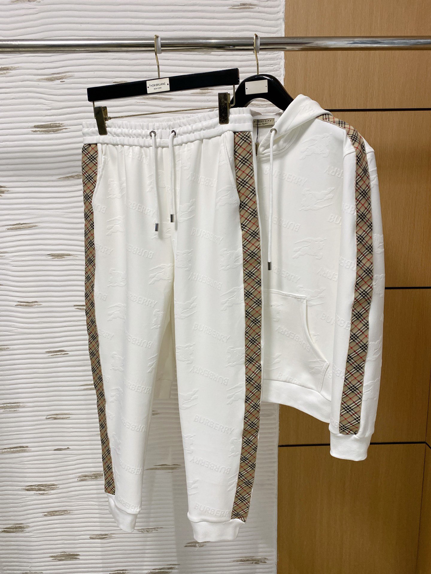 Burberry Hoodie Cotton M-xl