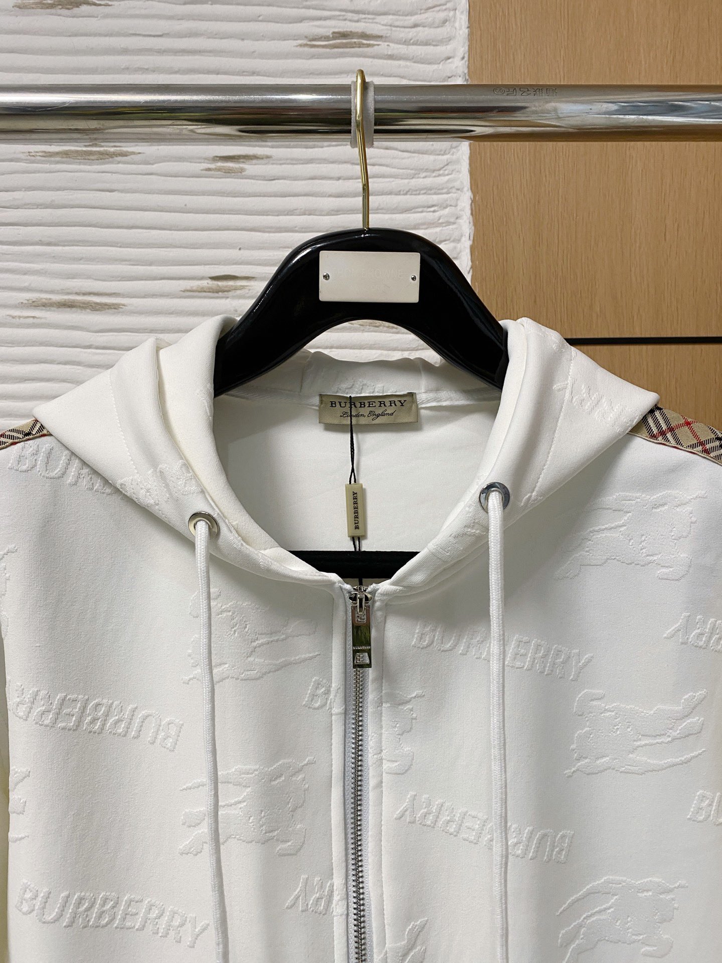 Burberry Hoodie Cotton M-xl