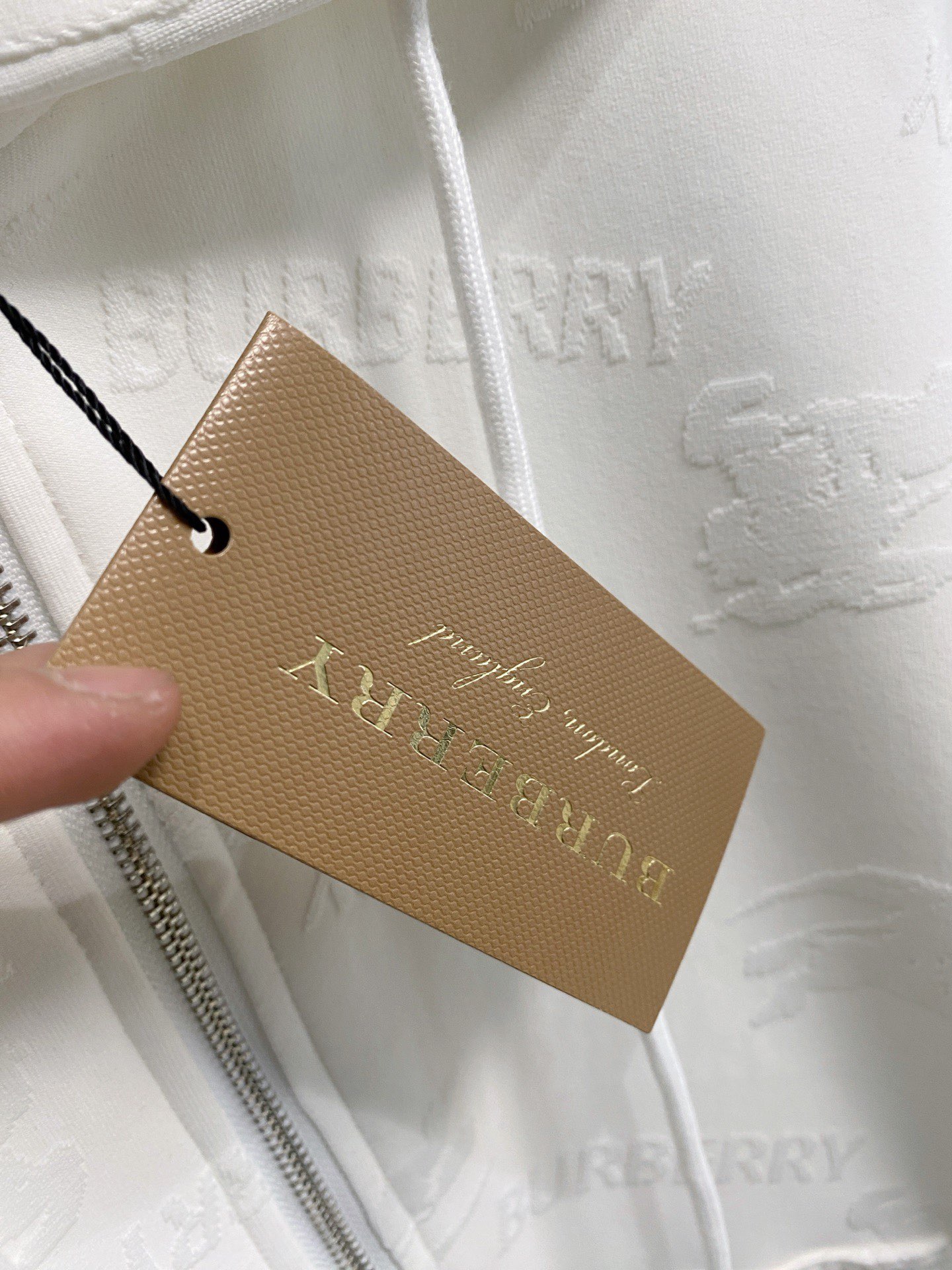 Burberry Hoodie Cotton M-xl