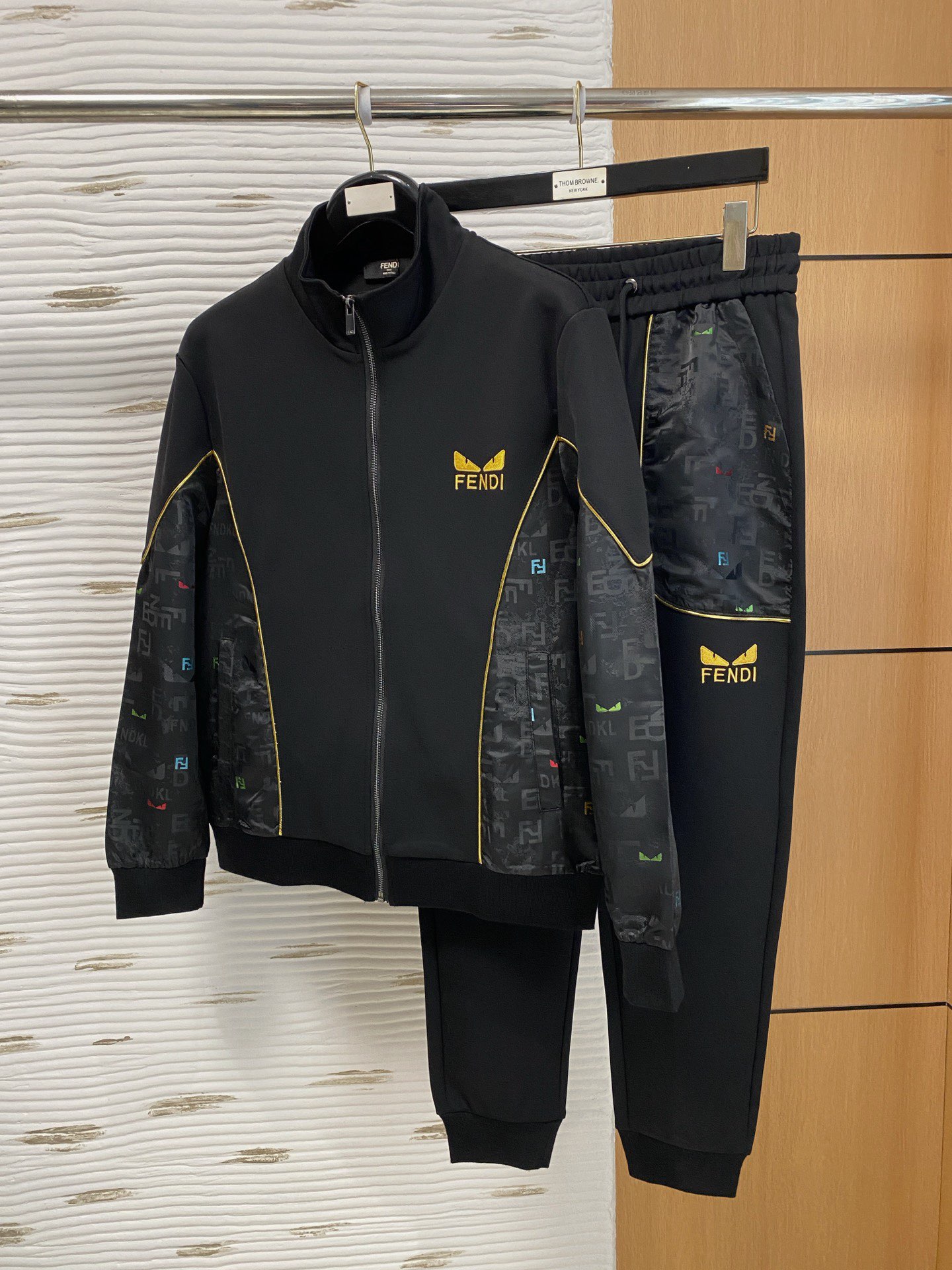 Fendi Hoodie Cotton M-xl