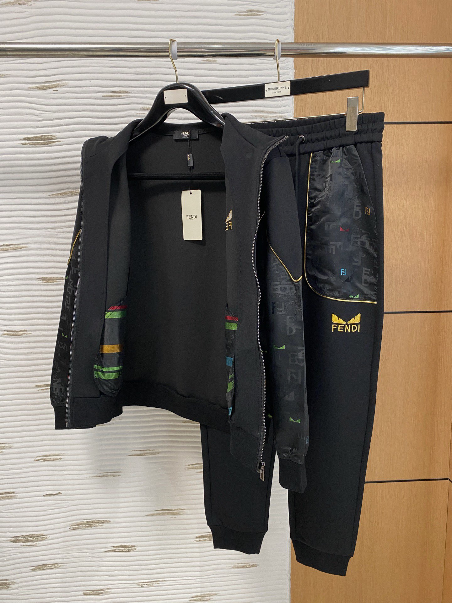 Fendi Hoodie Cotton M-xl