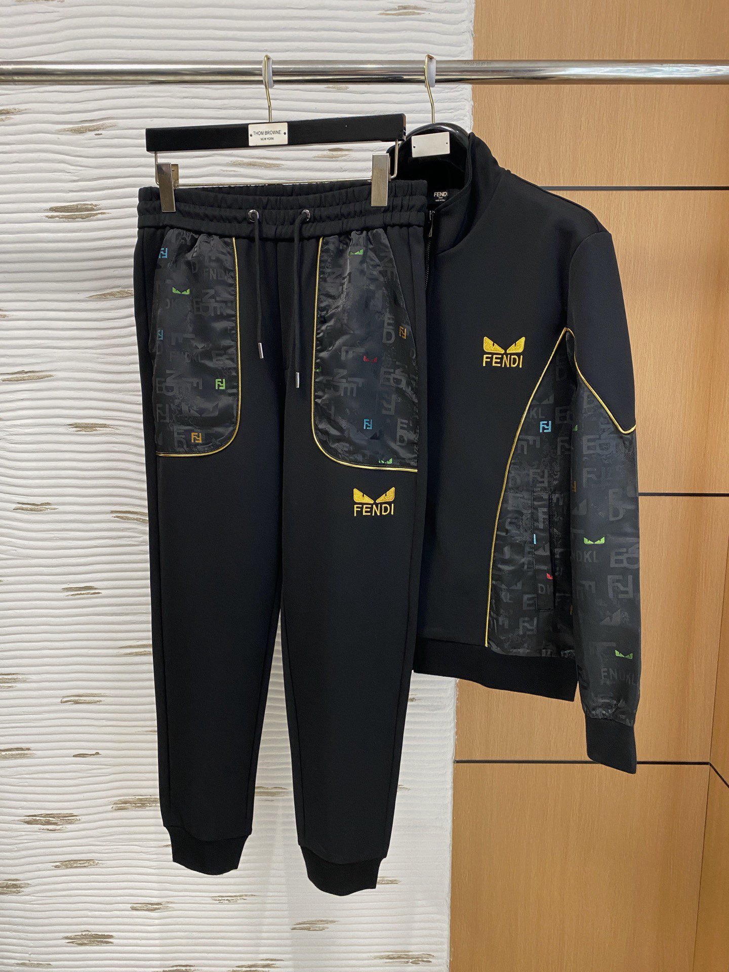 Fendi Hoodie Cotton M-xl