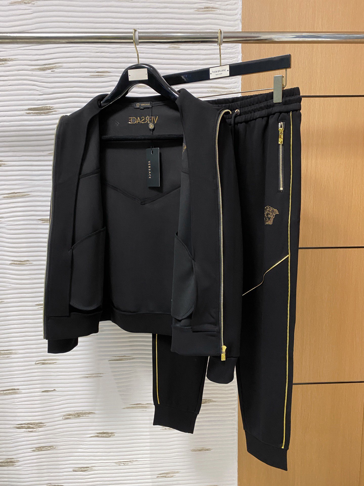 Versace Hoodie Cotton M-xl