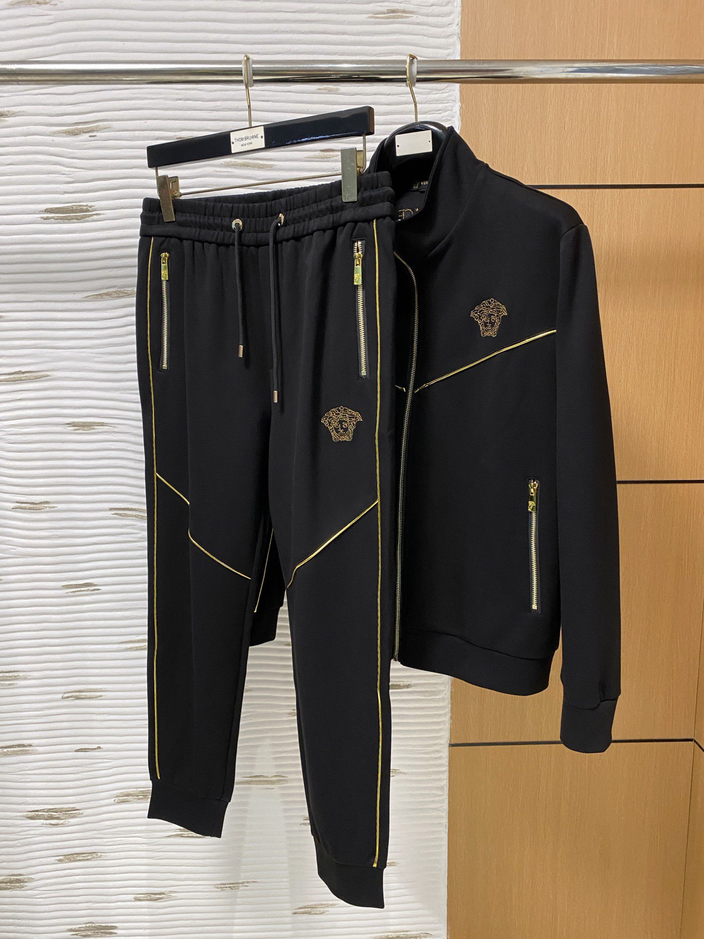 Versace Hoodie Cotton M-xl