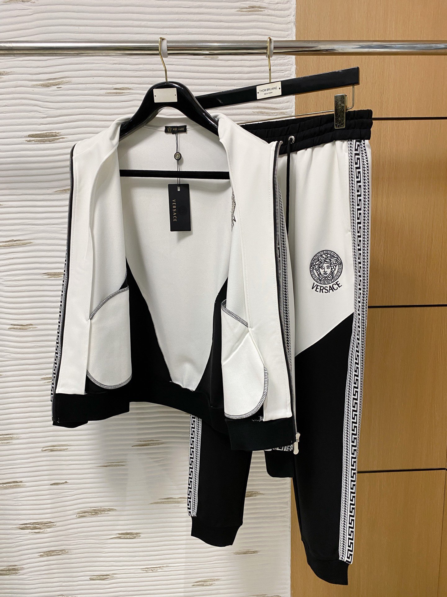 Versace Hoodie Cotton M-xl