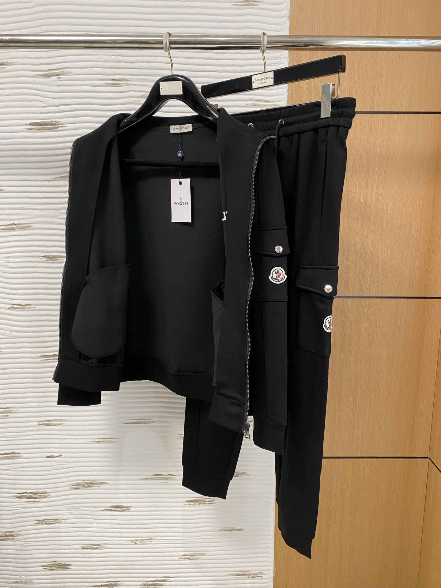 Moncler Hoodie Cotton M-l-xl