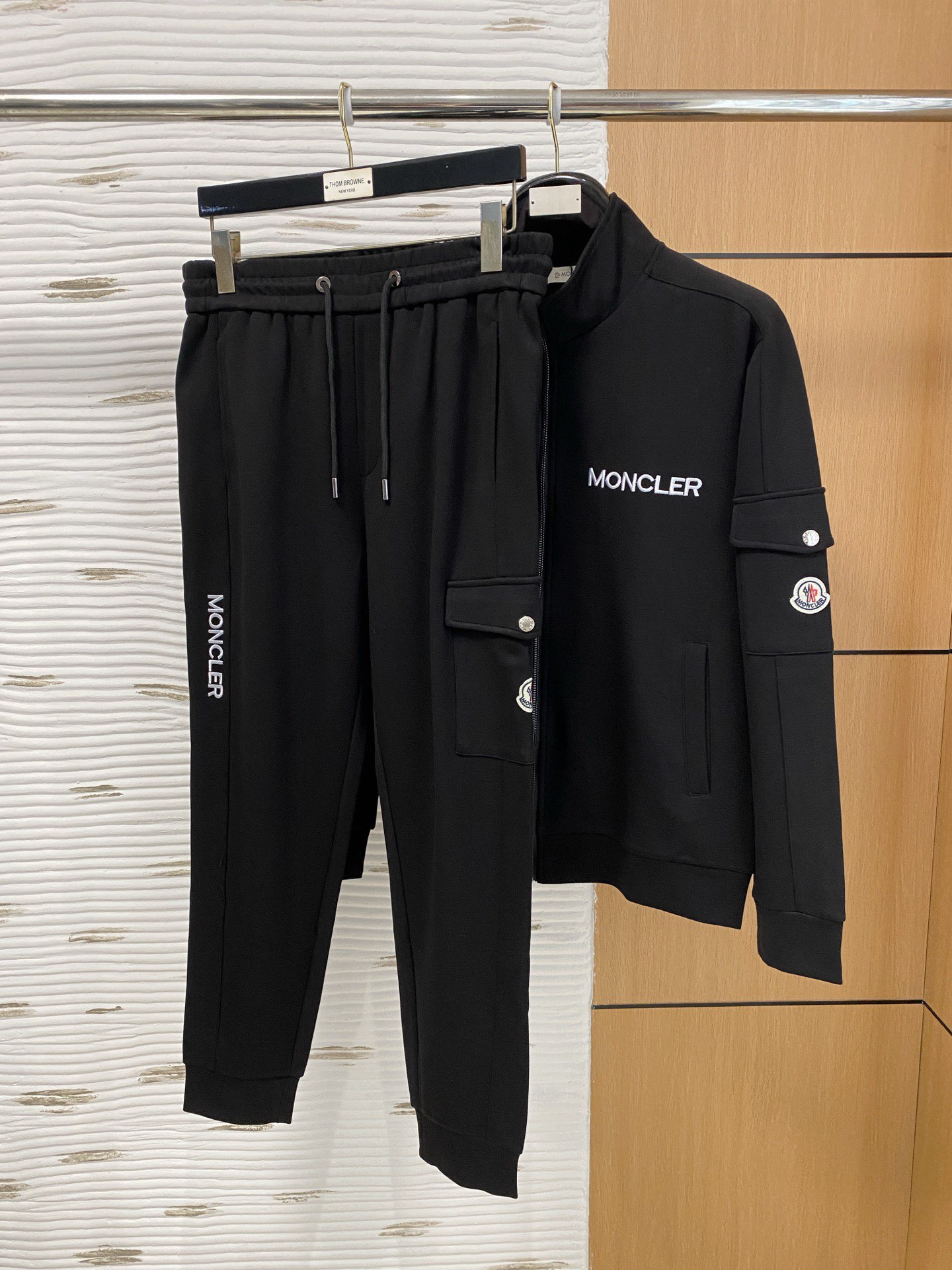 Moncler Hoodie Cotton M-l-xl