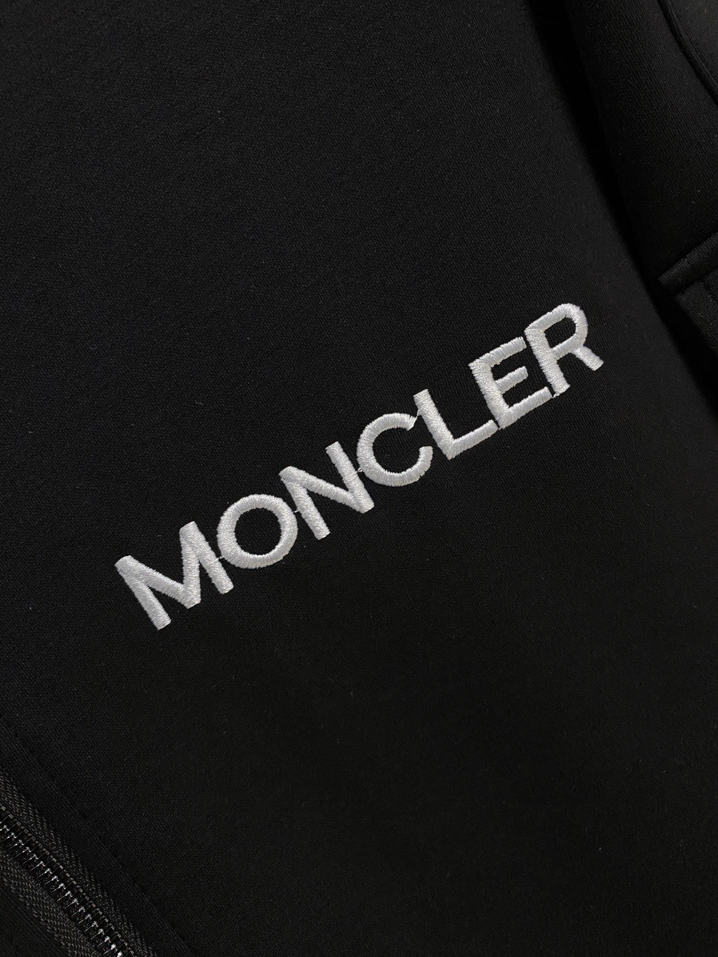 Moncler Hoodie Cotton M-l-xl