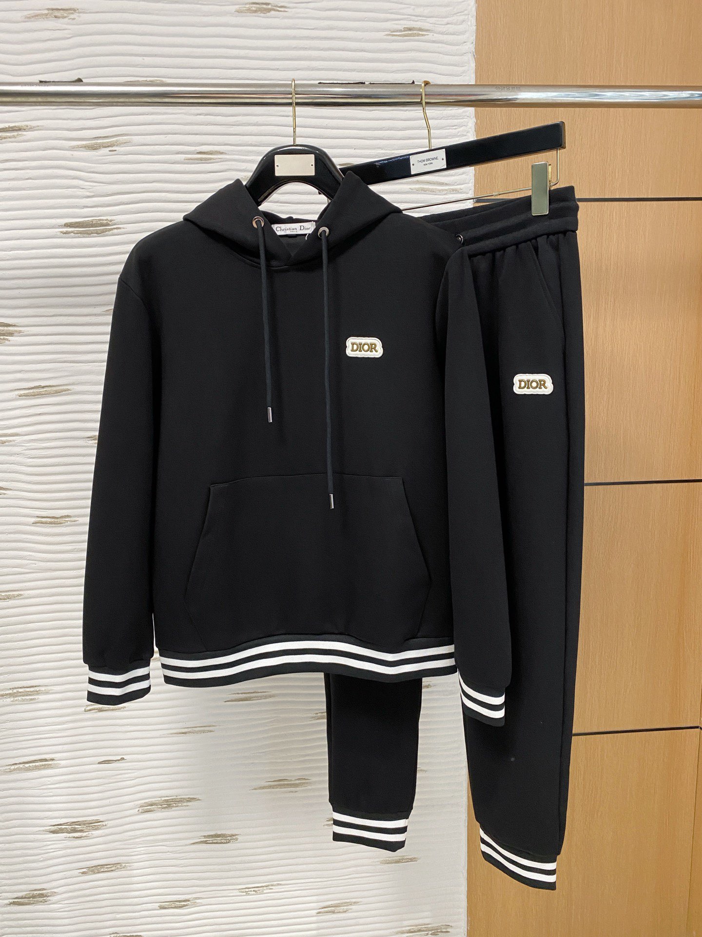 Dior Hoodie Cotton M-xl