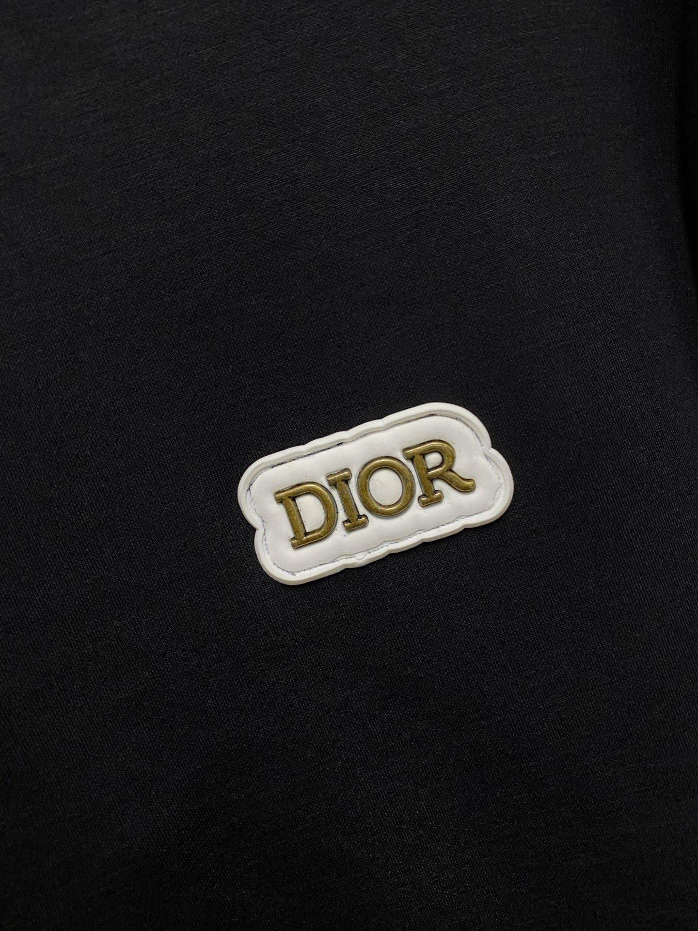 Dior Hoodie Cotton M-xl
