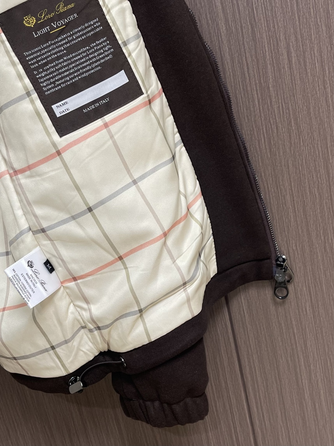 Loro Piana Jacket Wool S-m-l-xl