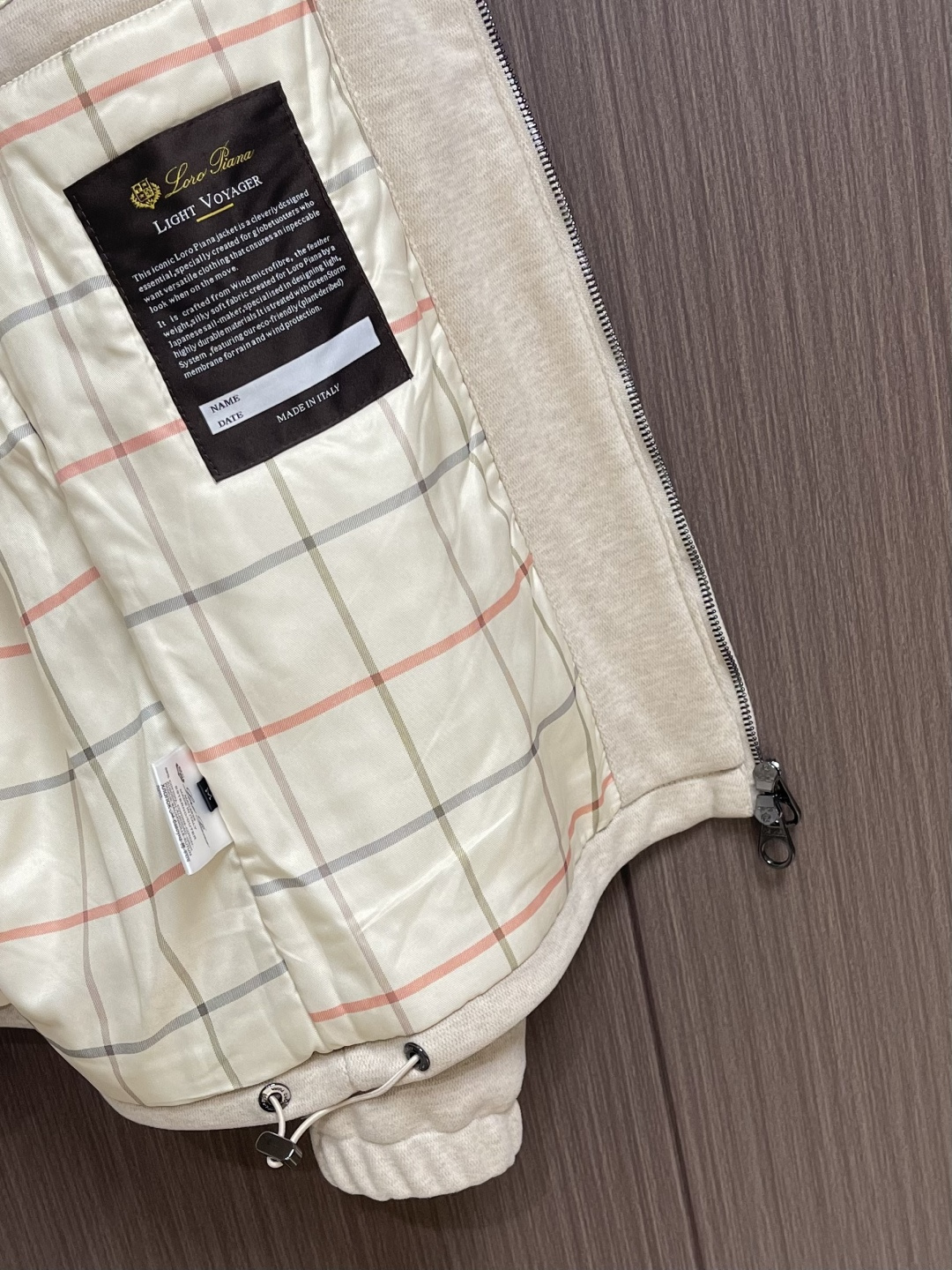 Loro Piana Jacket Wool S-m-l-xl