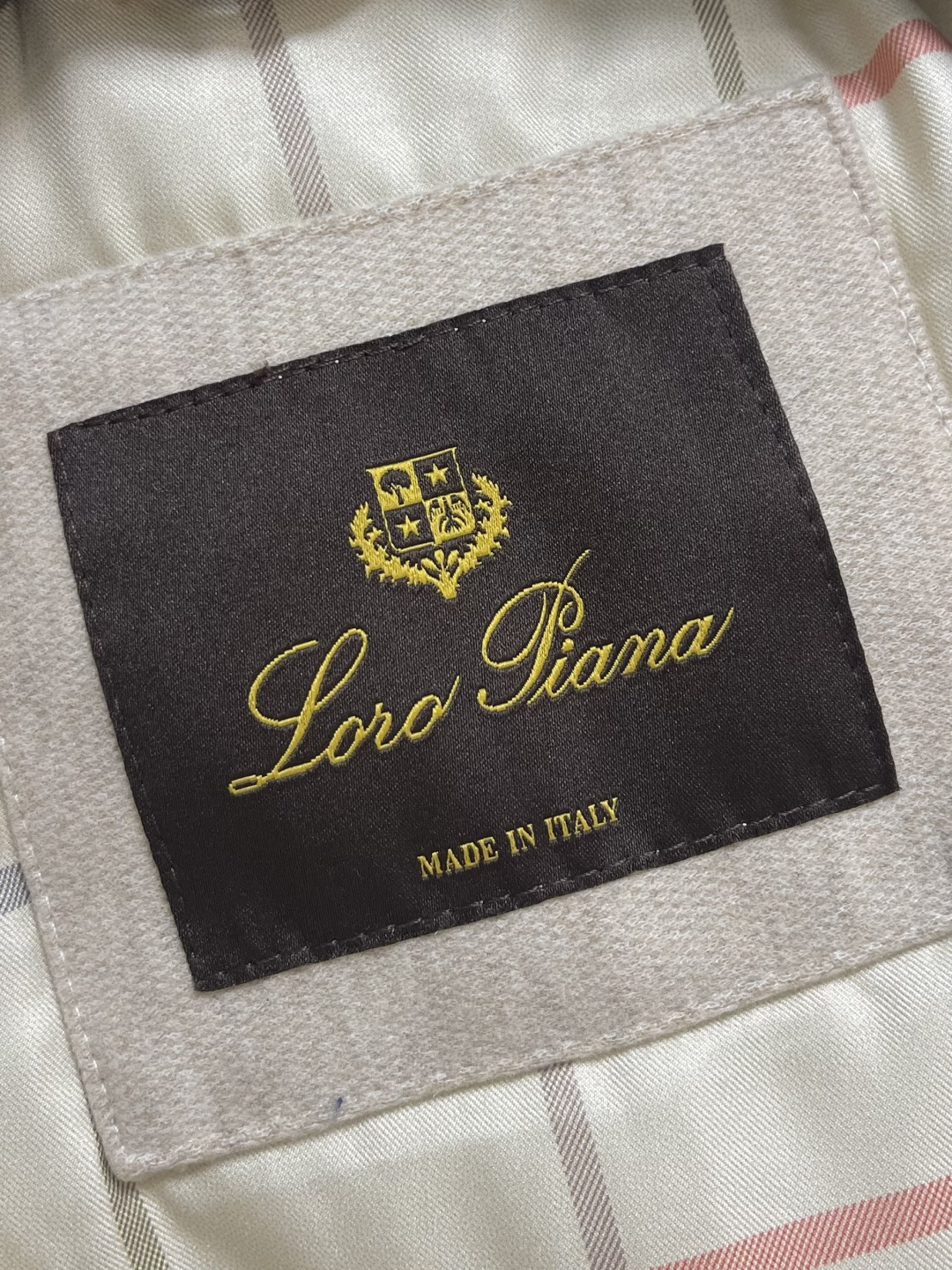 Loro Piana Jacket Wool S-m-l-xl