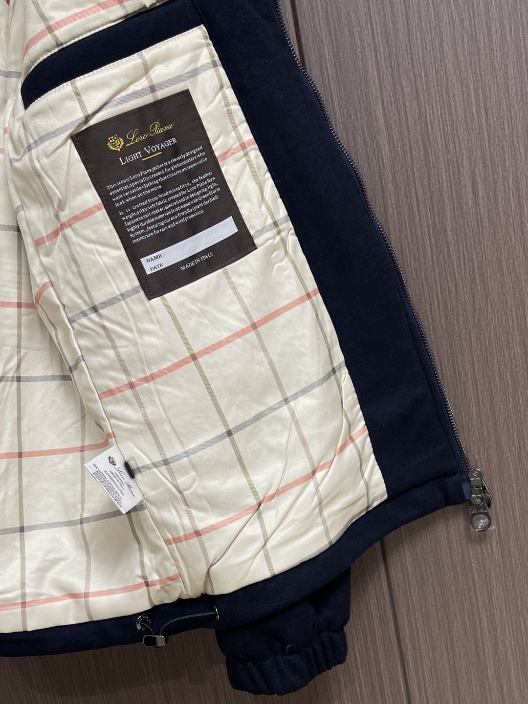 Loro Piana Jacket Wool S-m-l-xl