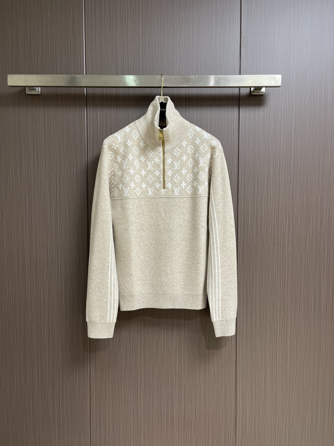 Louis Vuitton Basic Clothing Wool Striped S-m-l-xl