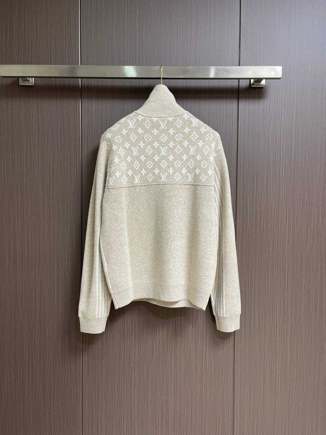 Louis Vuitton Basic Clothing Wool Striped S-m-l-xl