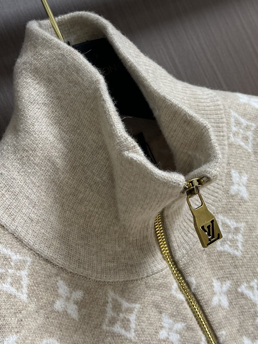 Louis Vuitton Basic Clothing Wool Striped S-m-l-xl