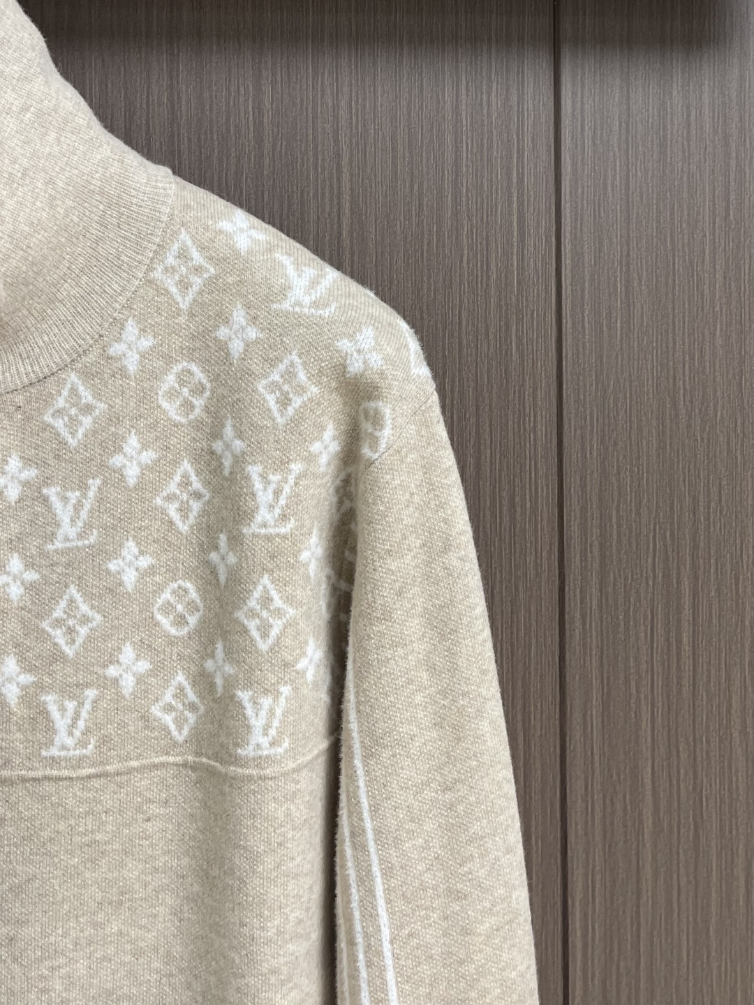 Louis Vuitton Basic Clothing Wool Striped S-m-l-xl