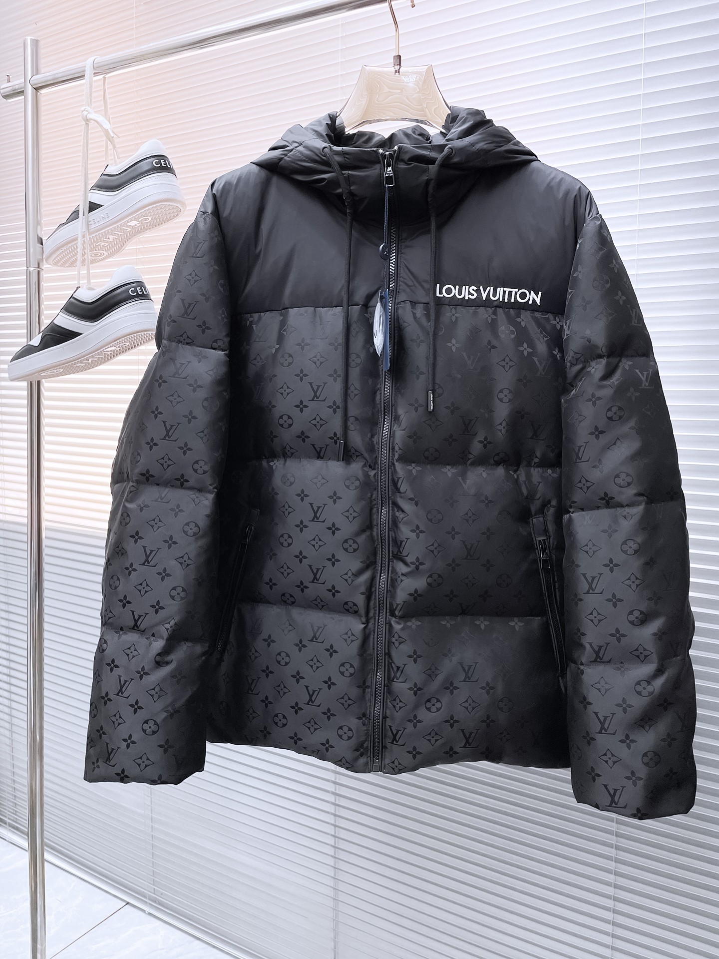 Louis Vuitton Couple Down Jacket Goose Down M-l-xl