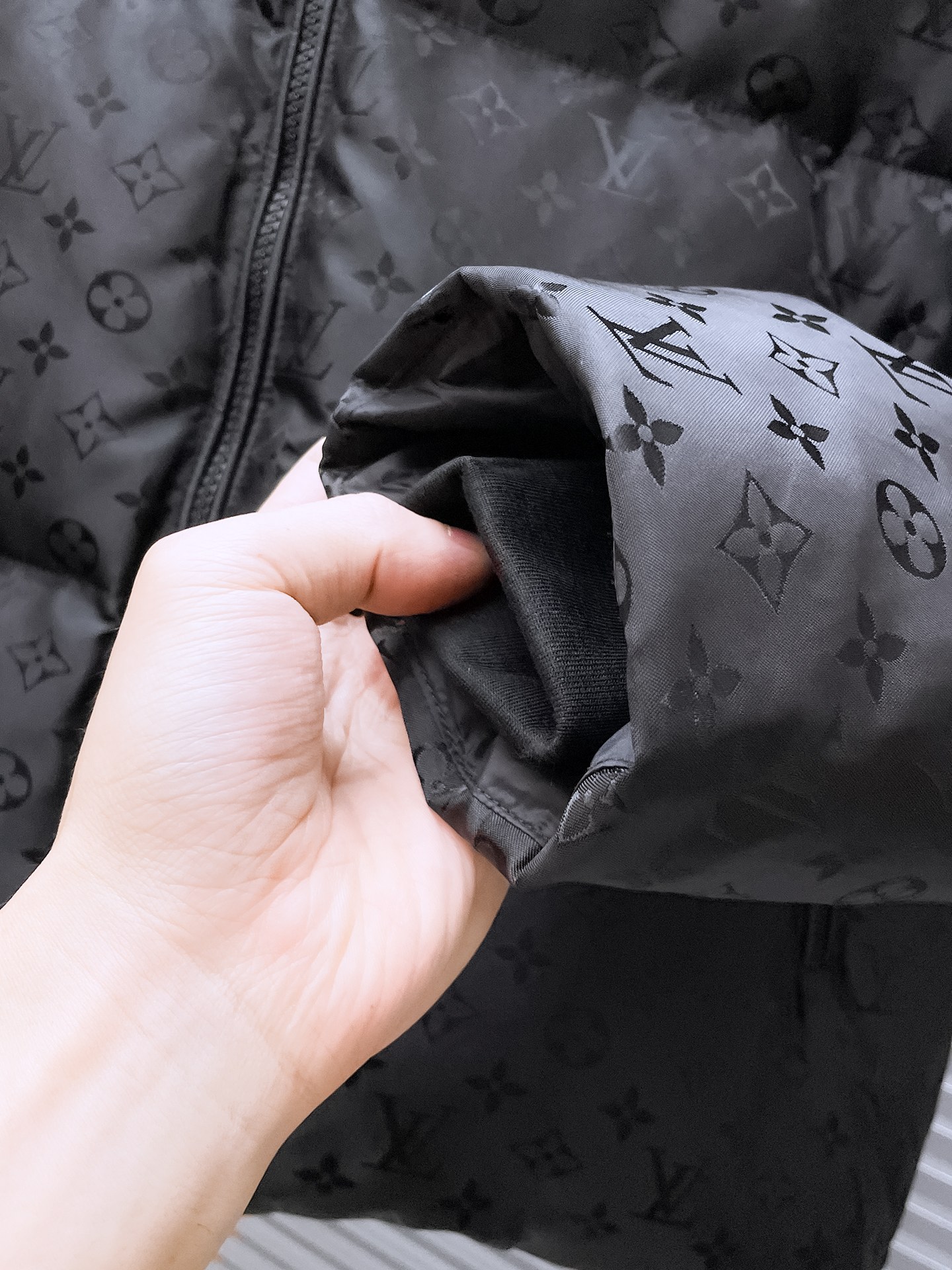 Louis Vuitton Couple Down Jacket Goose Down M-l-xl