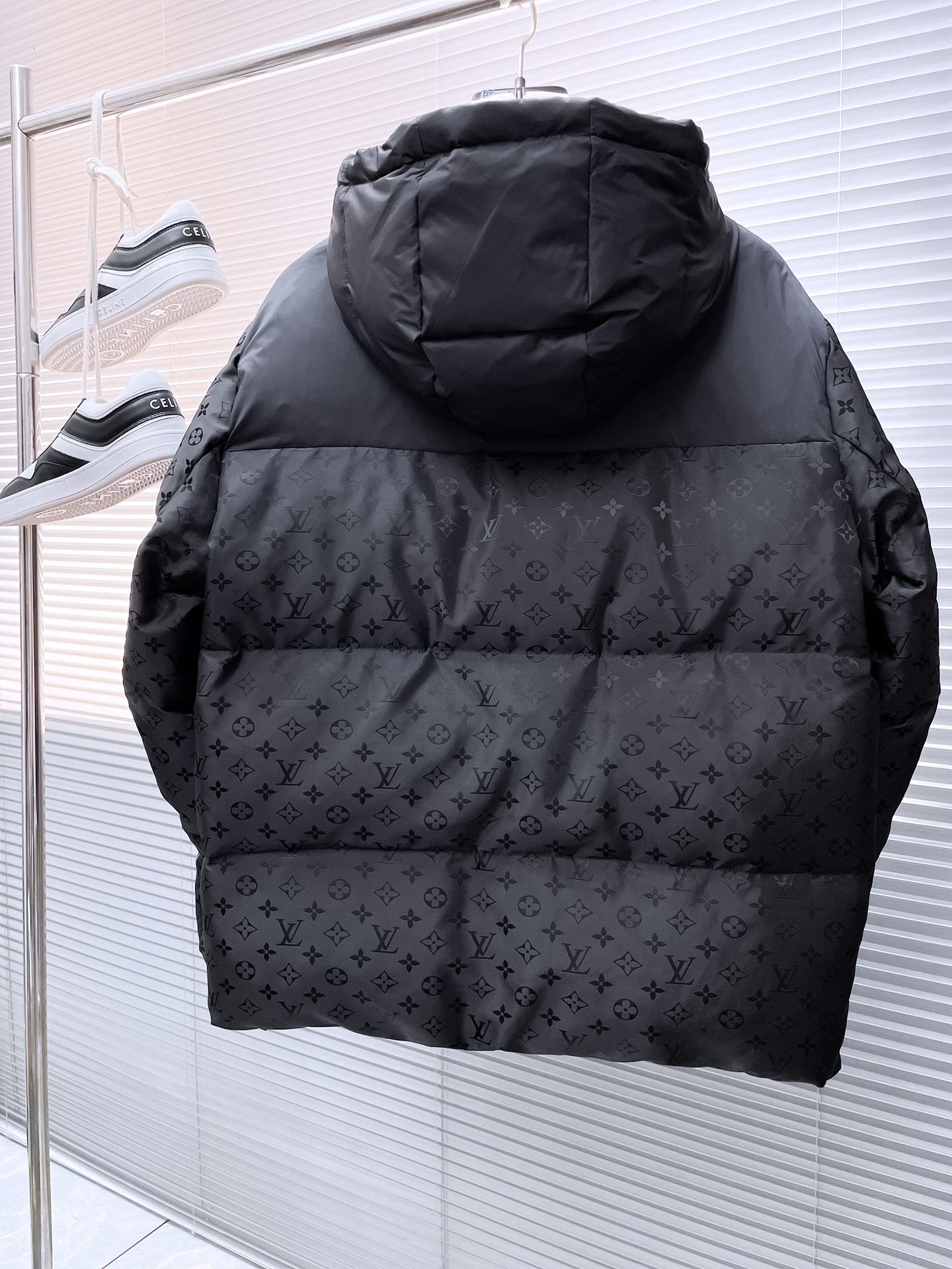Louis Vuitton Couple Down Jacket Goose Down M-l-xl
