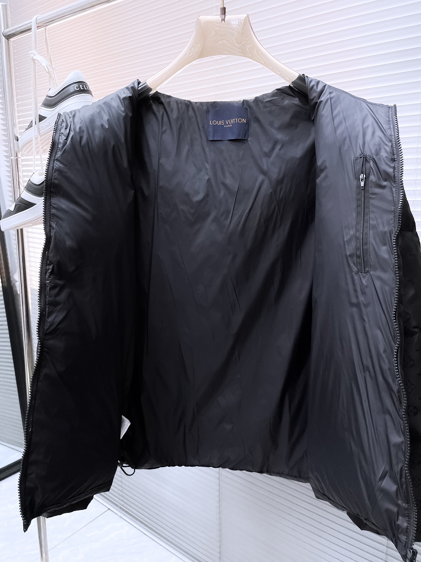 Louis Vuitton Couple Down Jacket Goose Down M-l-xl