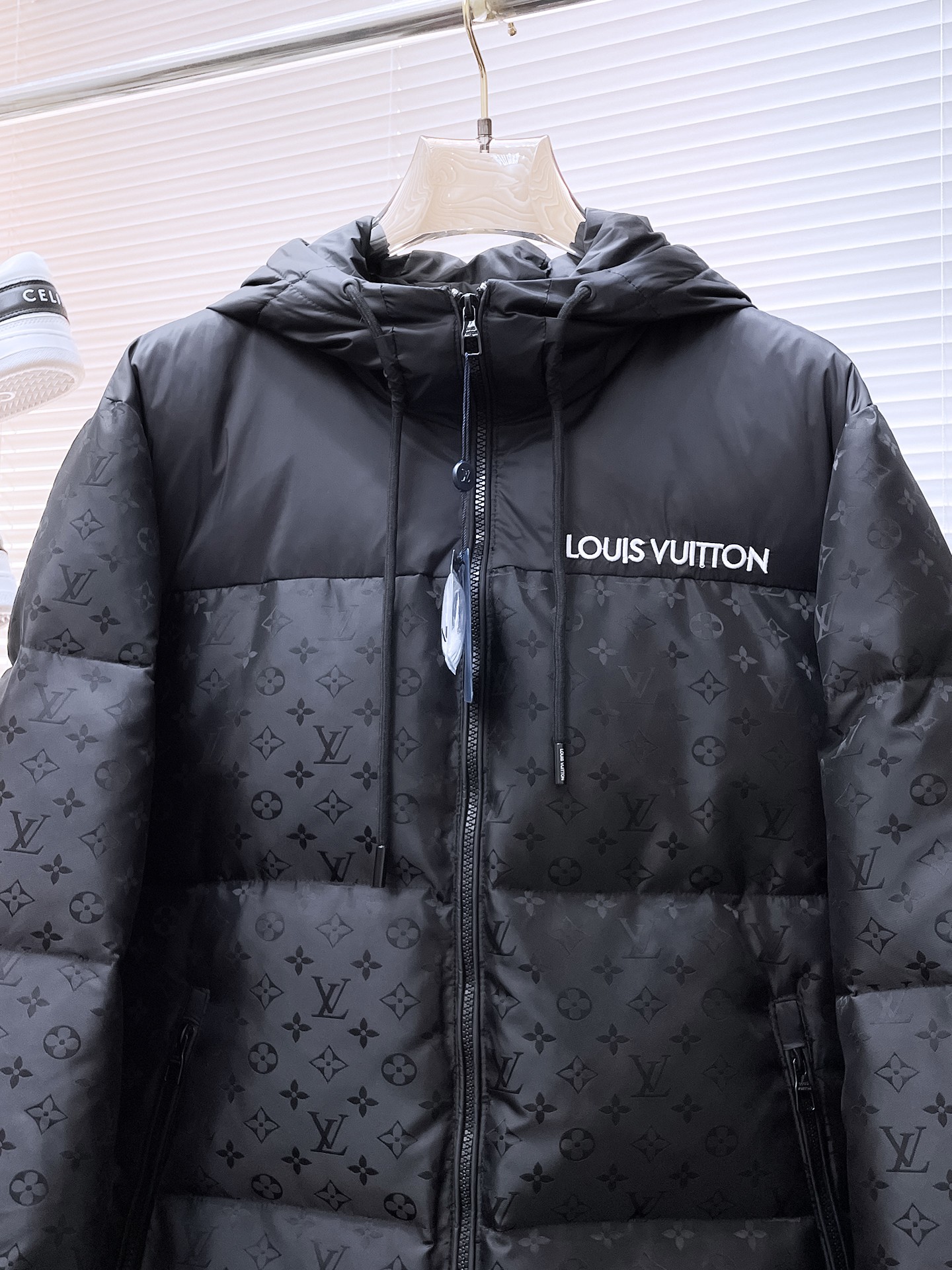 Louis Vuitton Couple Down Jacket Goose Down M-l-xl