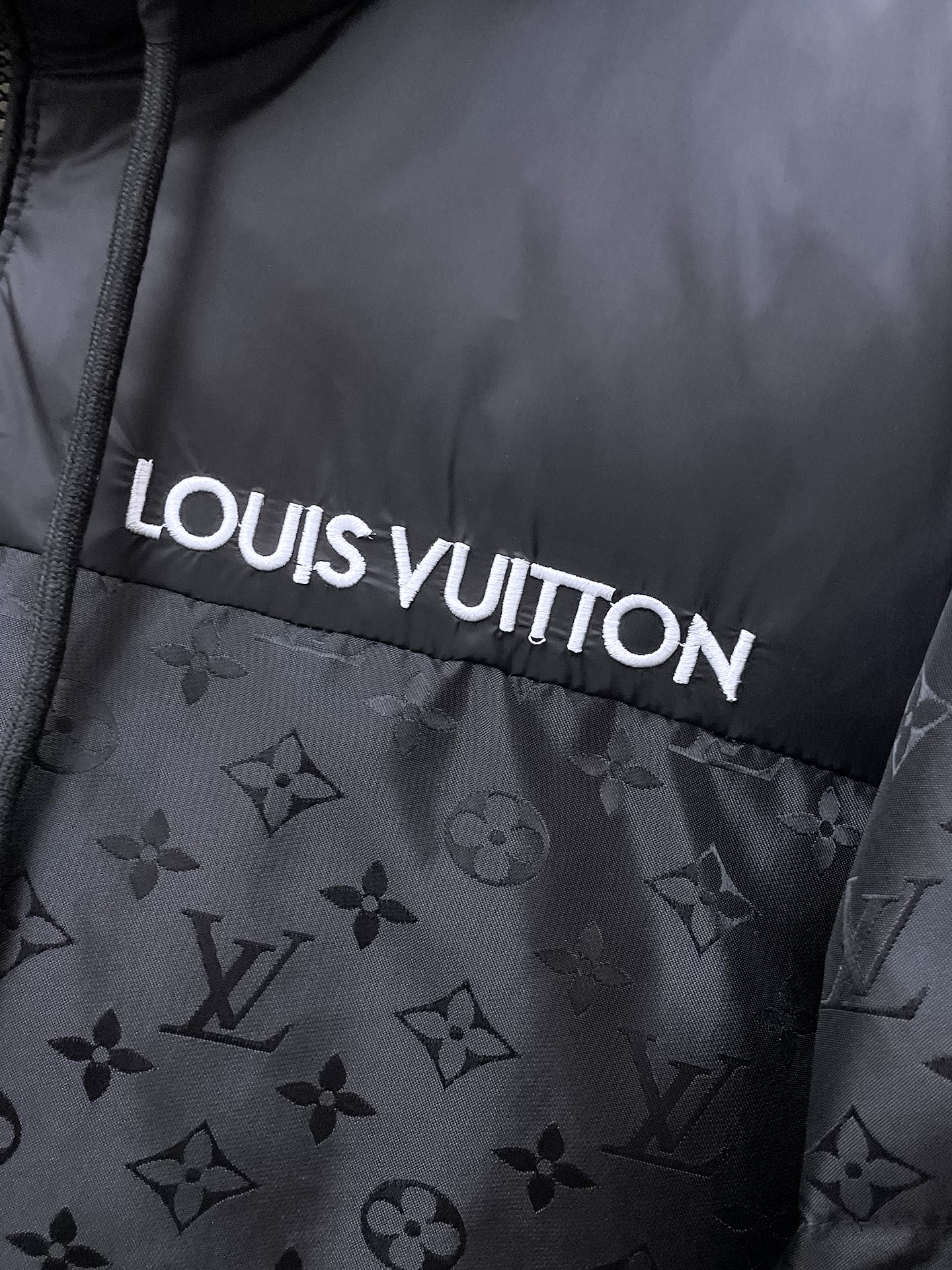 Louis Vuitton Couple Down Jacket Goose Down M-l-xl