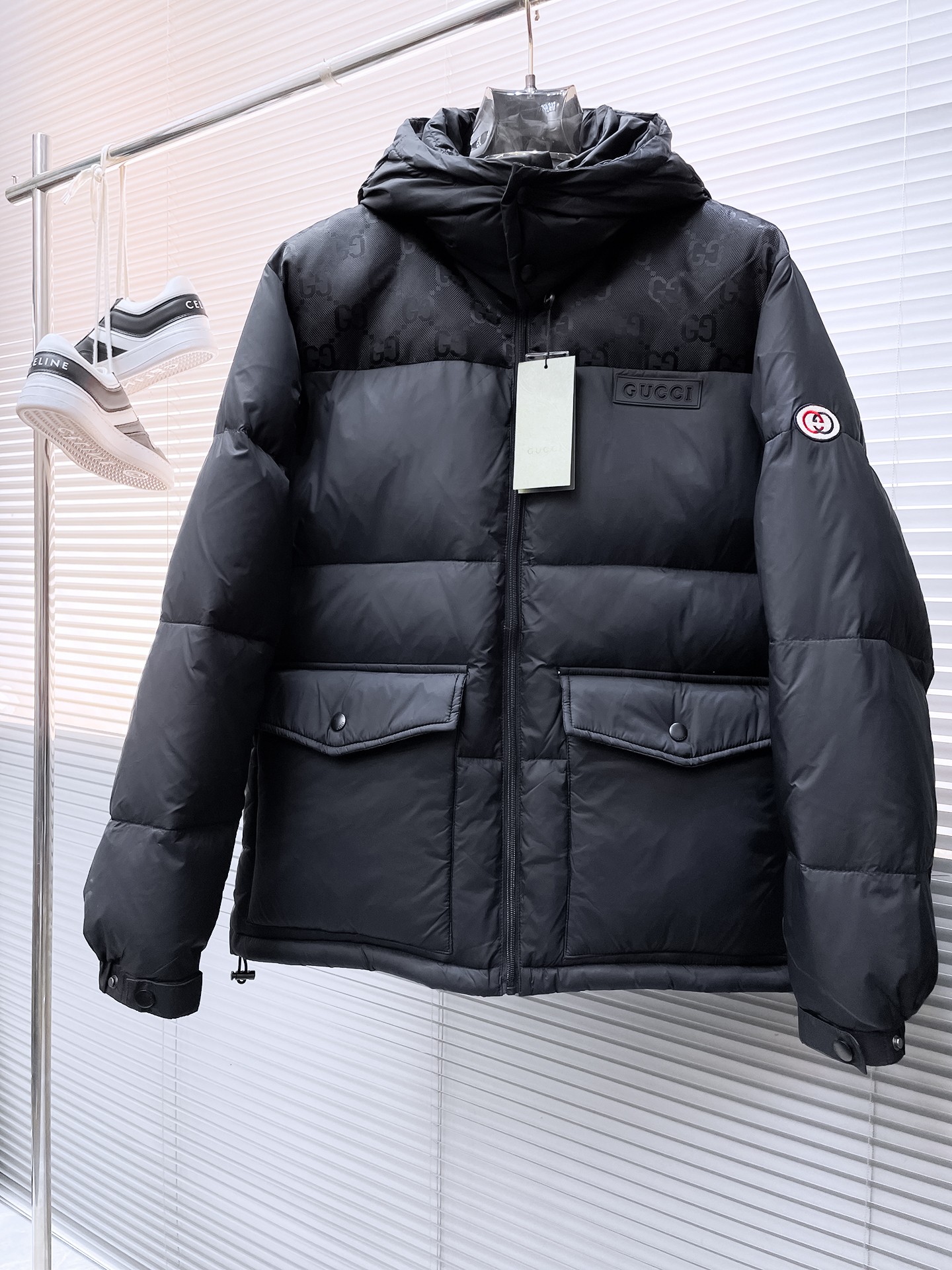 Gucci Couple Down Jacket Goose Down M-l-xl
