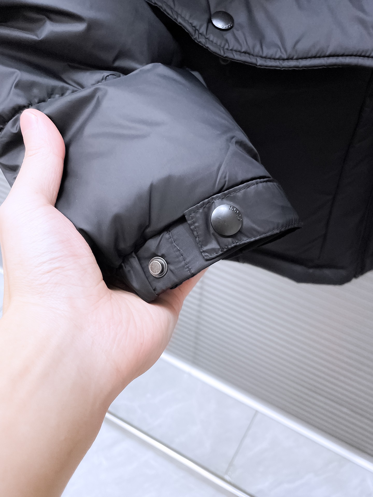 Gucci Couple Down Jacket Goose Down M-l-xl