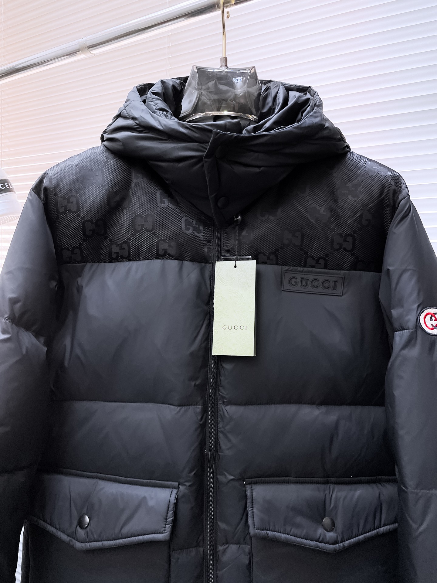 Gucci Couple Down Jacket Goose Down M-l-xl