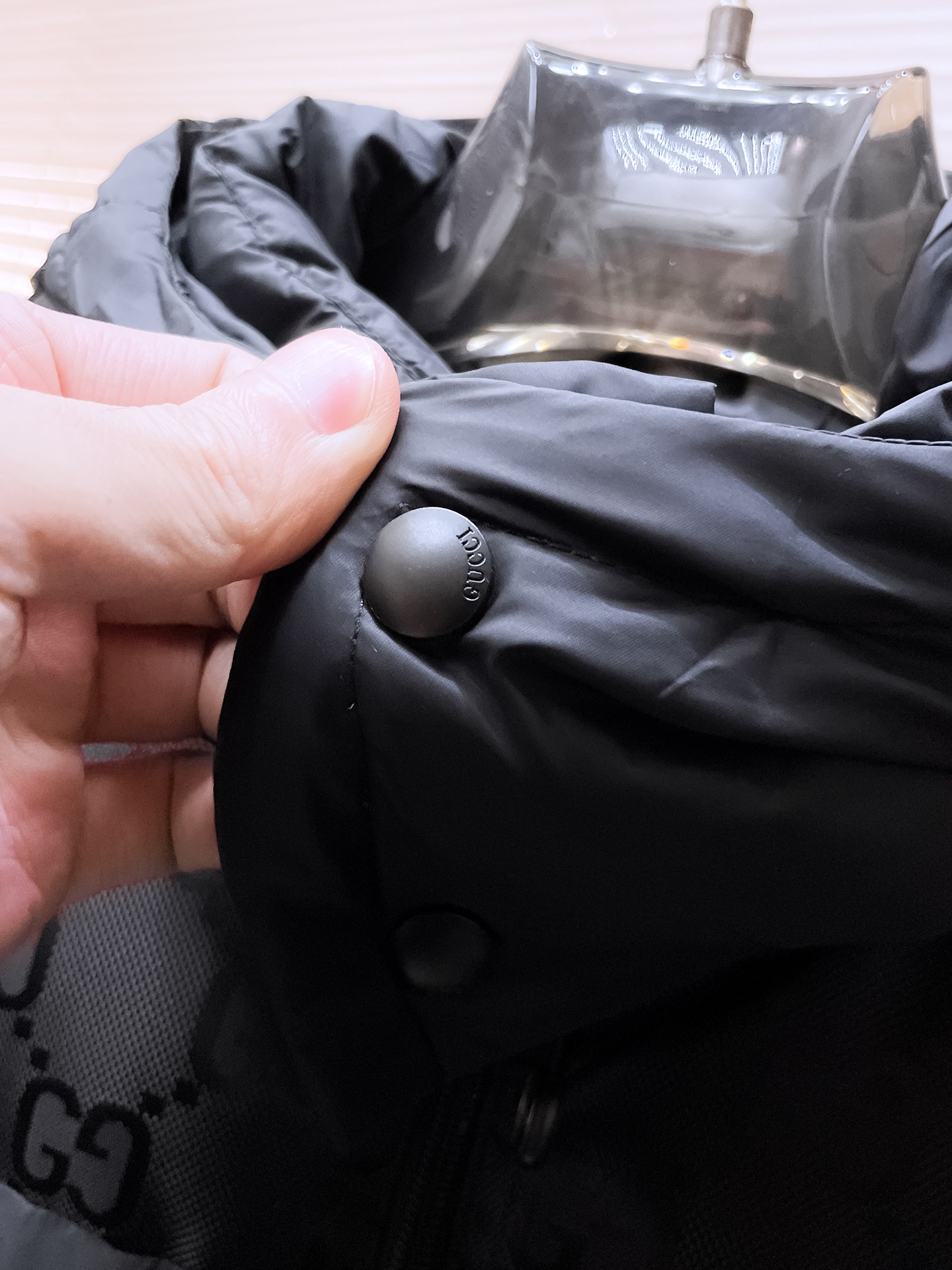 Gucci Couple Down Jacket Goose Down M-l-xl