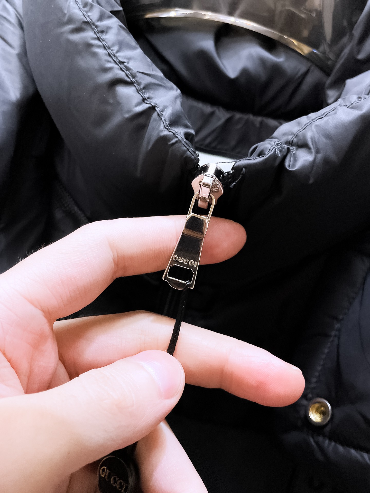 Gucci Couple Down Jacket Goose Down M-l-xl