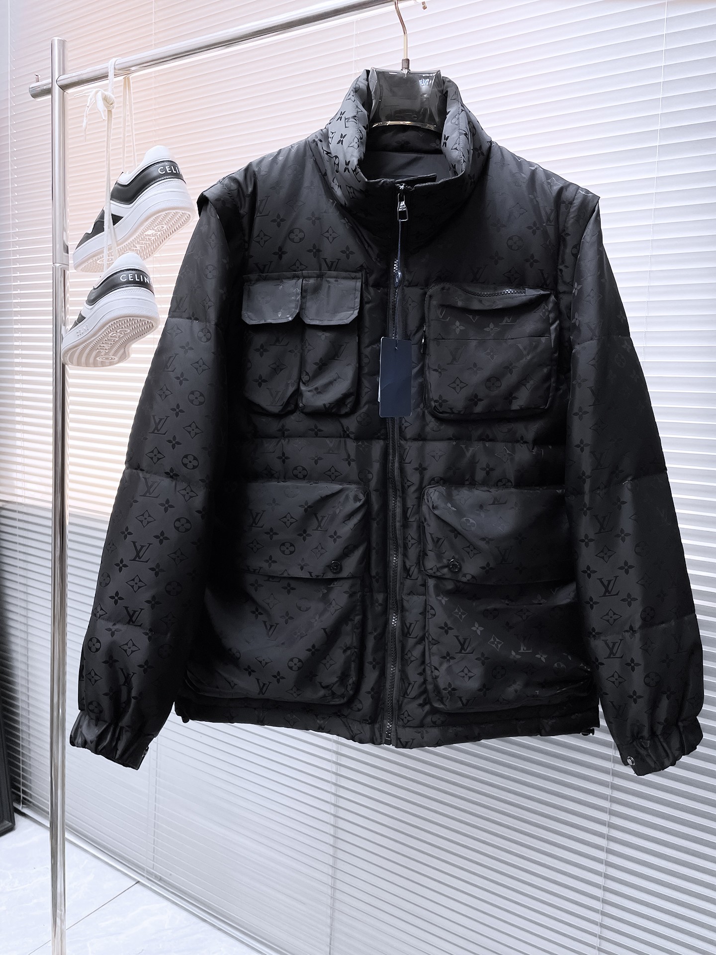 Louis Vuitton Couple Down Jacket Goose Down M-l-xl