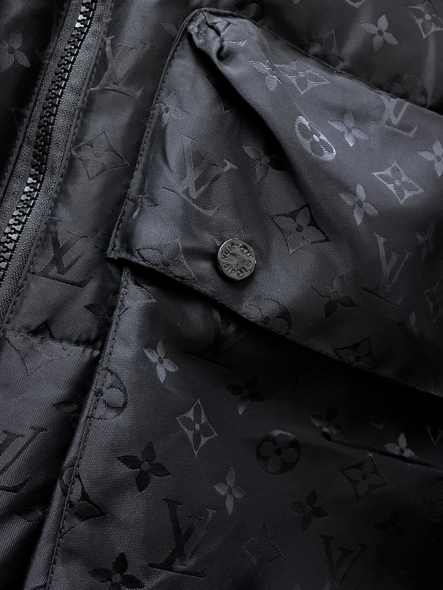 Louis Vuitton Couple Down Jacket Goose Down M-l-xl