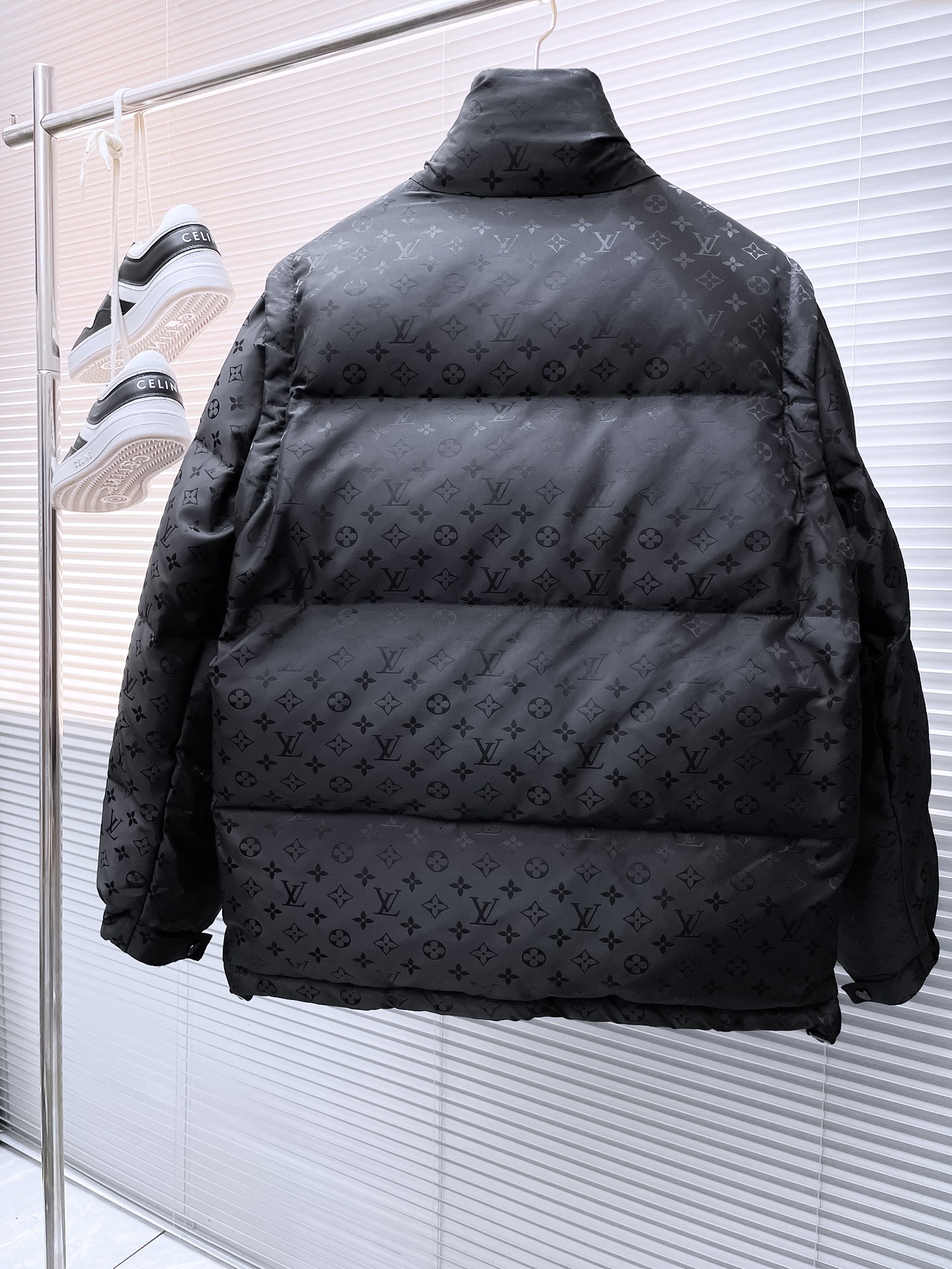 Louis Vuitton Couple Down Jacket Goose Down M-l-xl