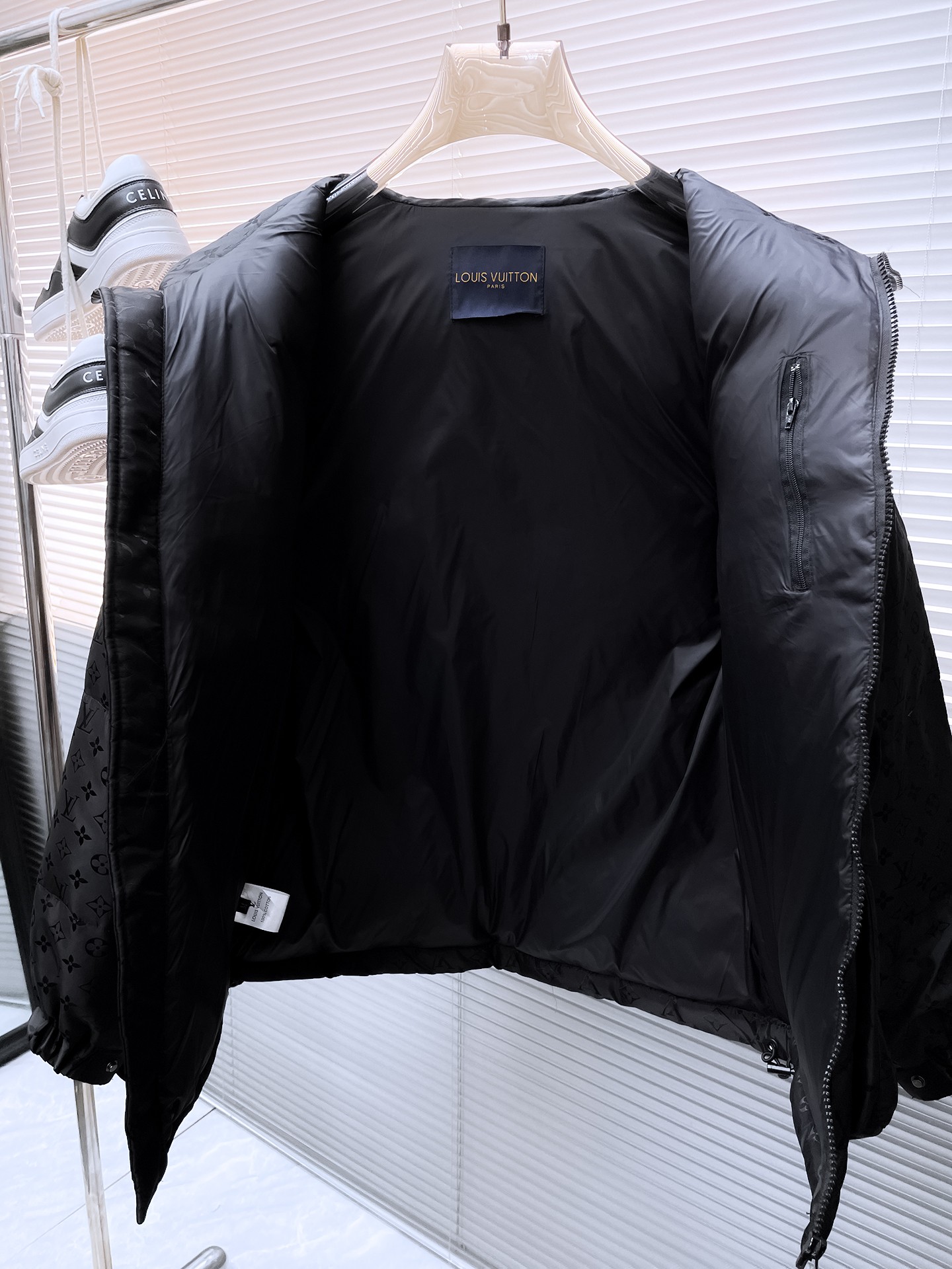 Louis Vuitton Couple Down Jacket Goose Down M-l-xl