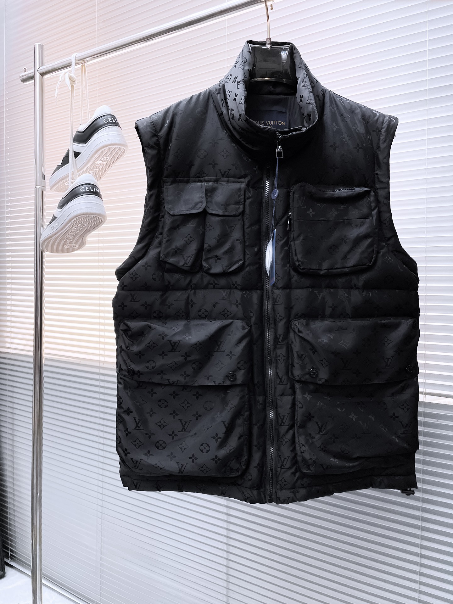 Louis Vuitton Couple Down Jacket Goose Down M-l-xl