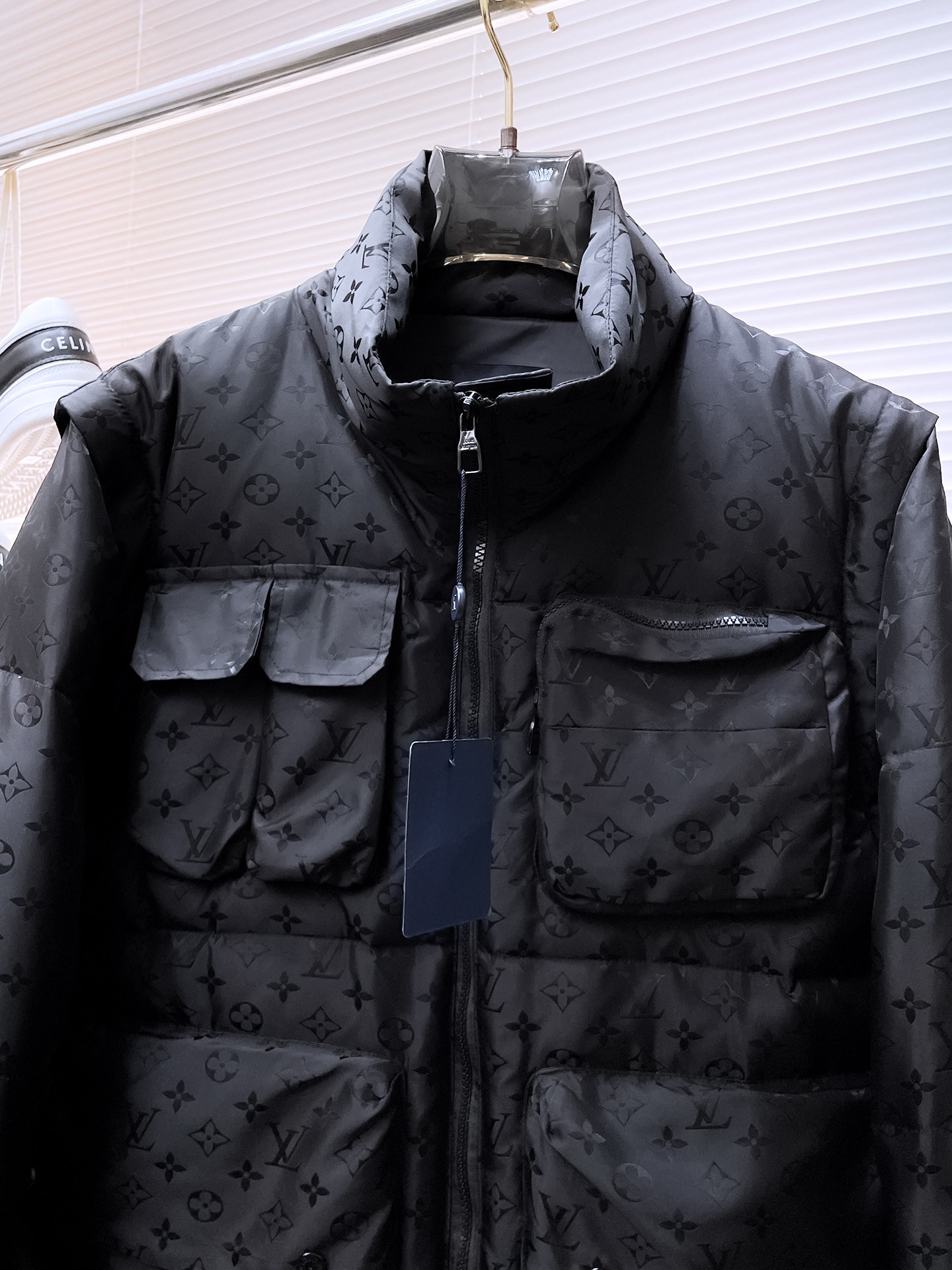 Louis Vuitton Couple Down Jacket Goose Down M-l-xl