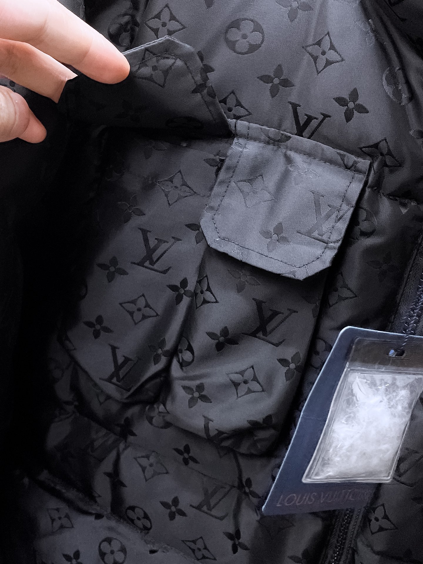 Louis Vuitton Couple Down Jacket Goose Down M-l-xl